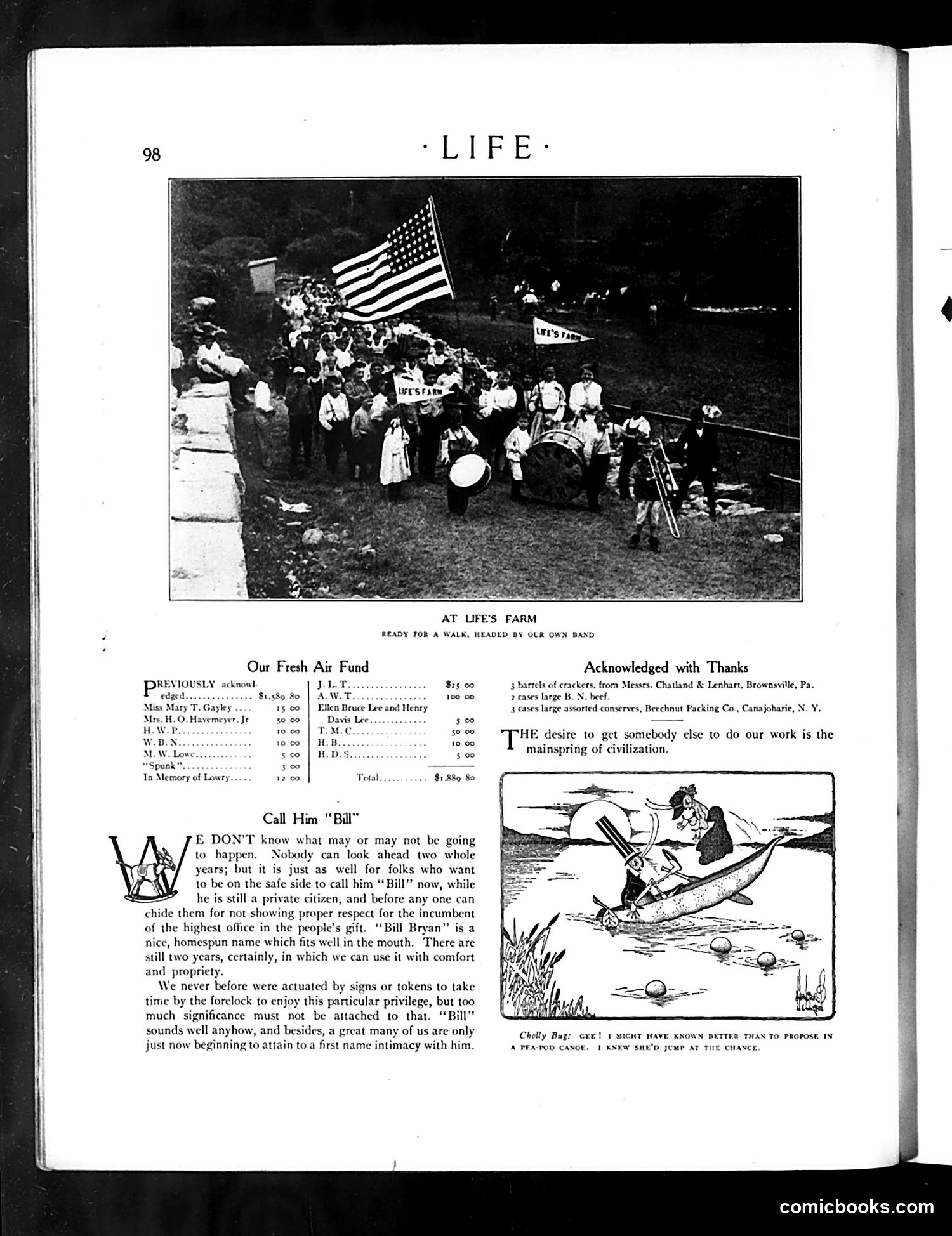 Life — July 26, 1906 — page 6: Life, 1906-07-26