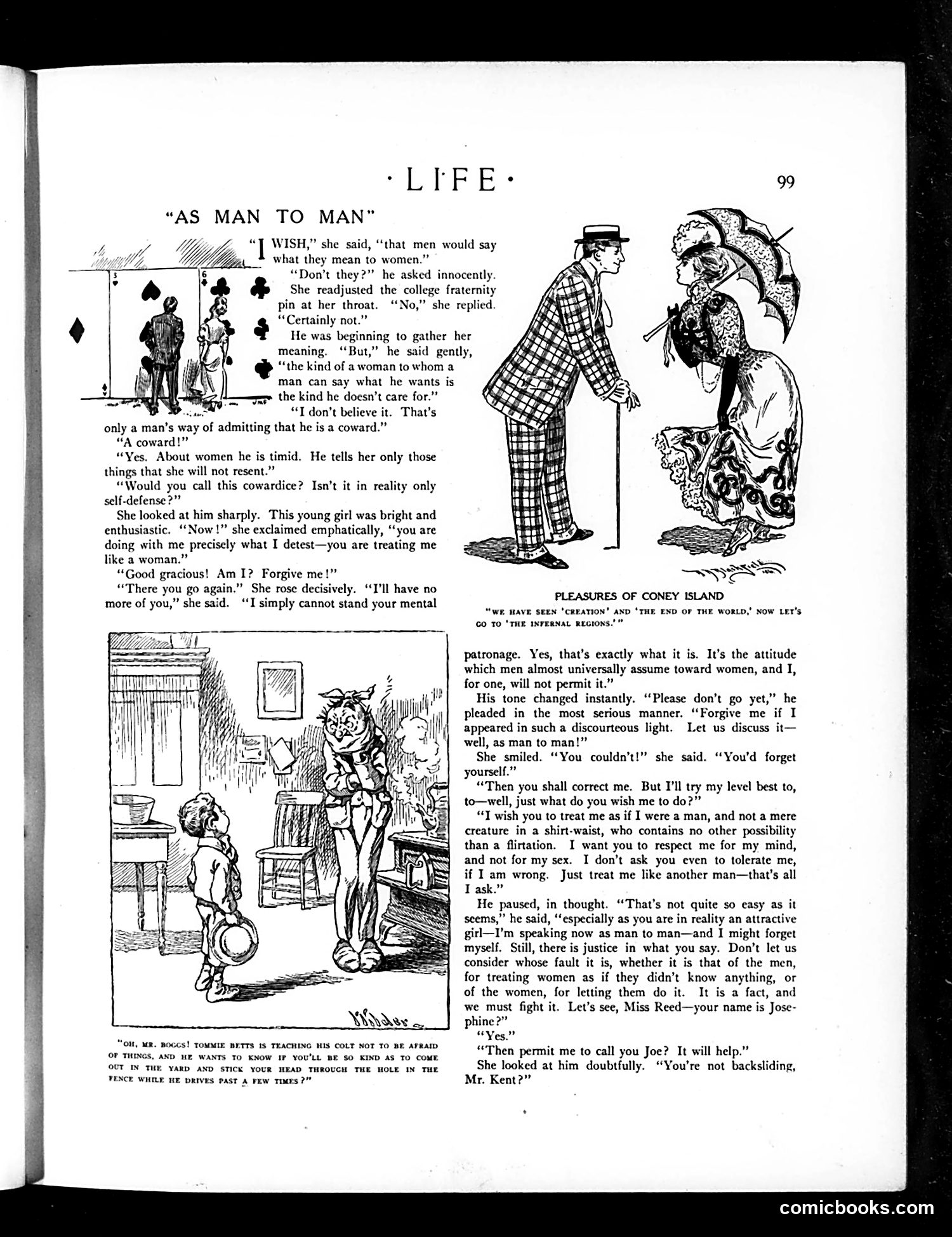 Life — July 26, 1906 — page 7: Life, 1906-07-26