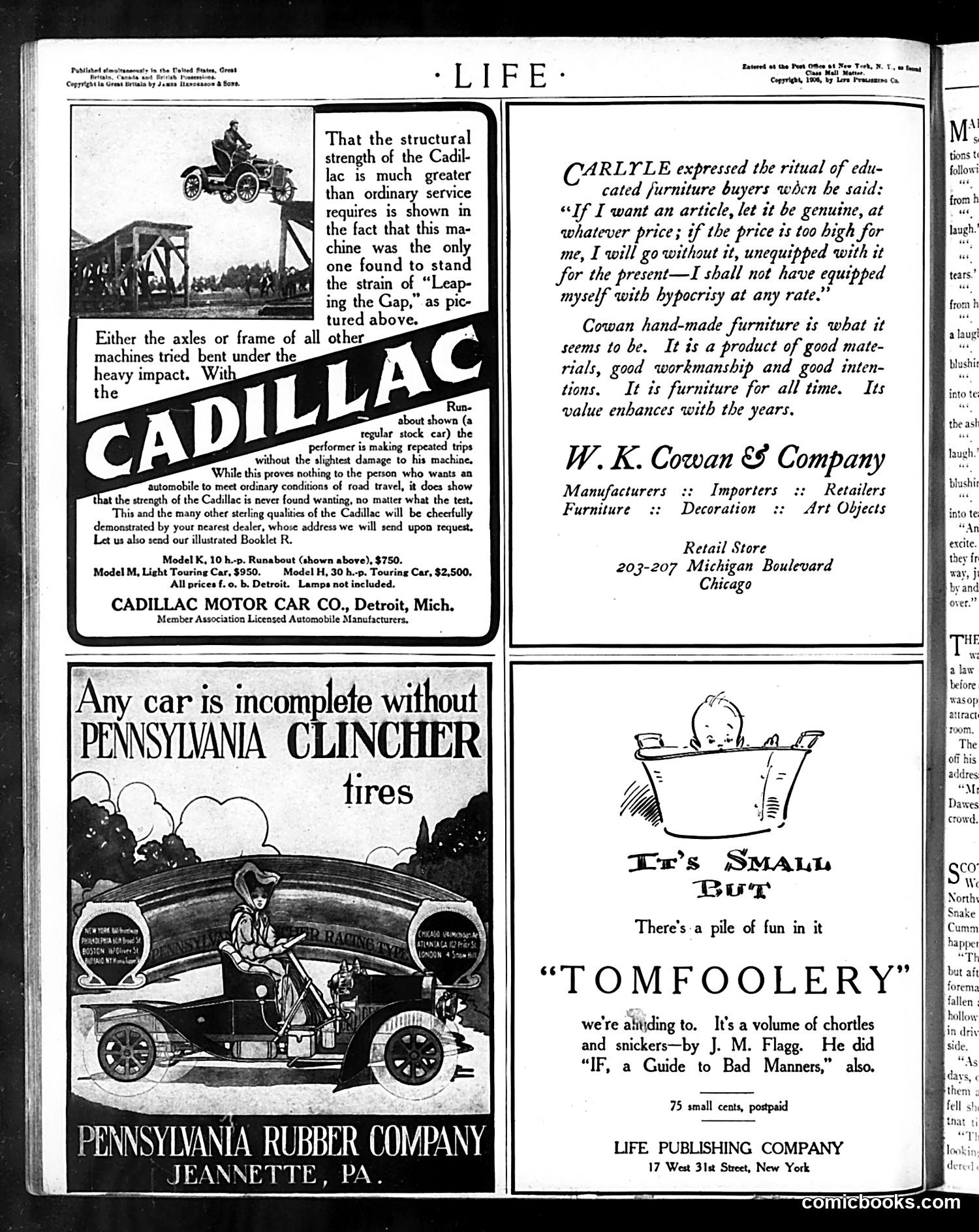 Life — August 2, 1906 — page 2: Life, 1906-08-02
