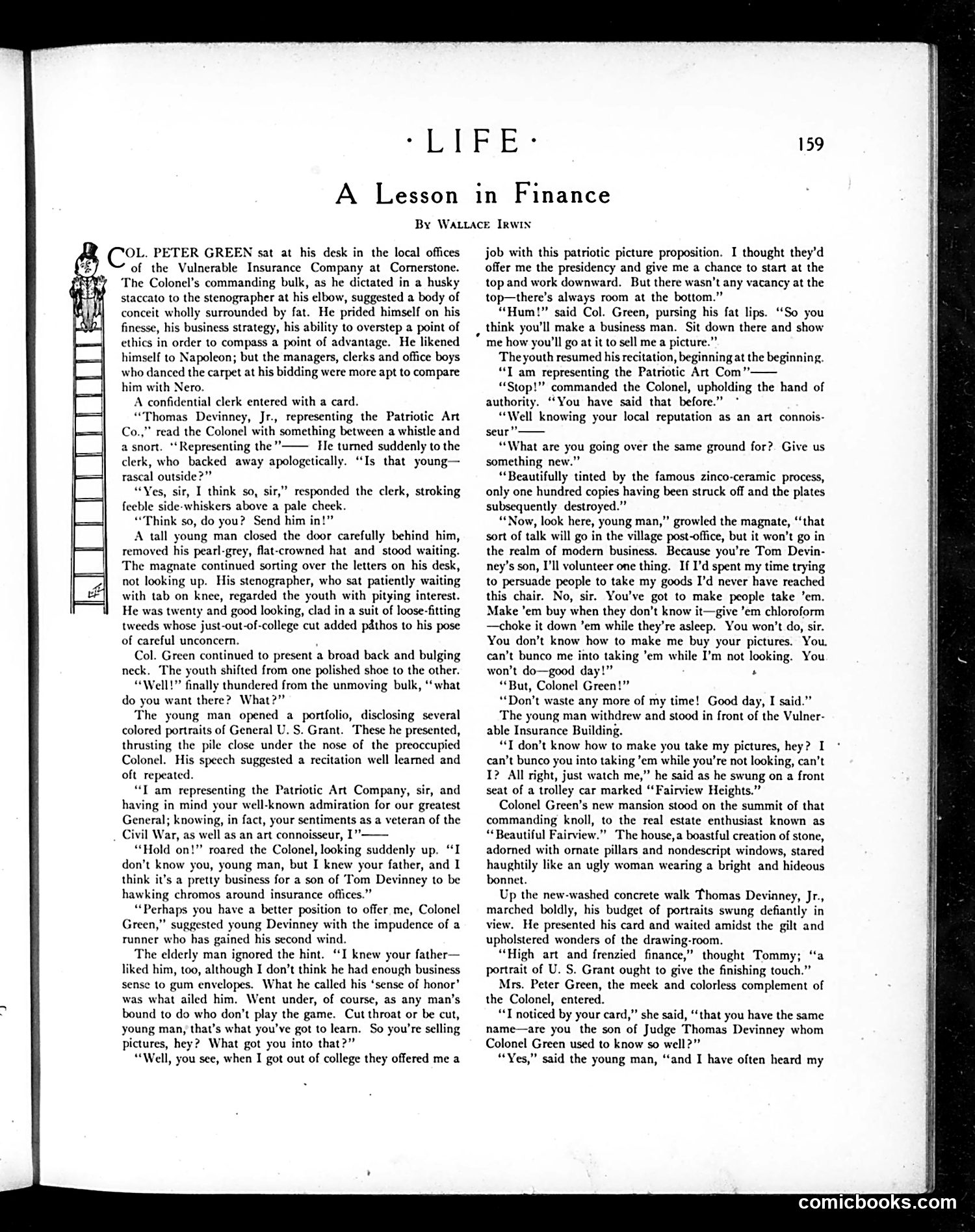 Life — August 9, 1906 — page 7: Life, 1906-08-09