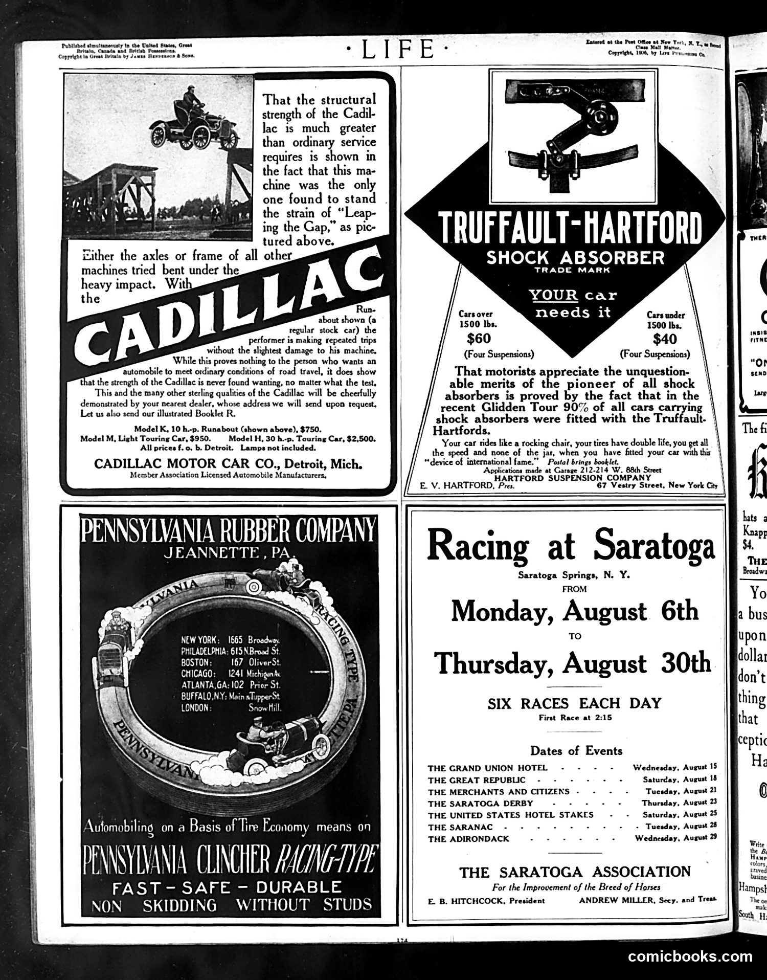 Life — August 16, 1906 — page 2: Life, 1906-08-16