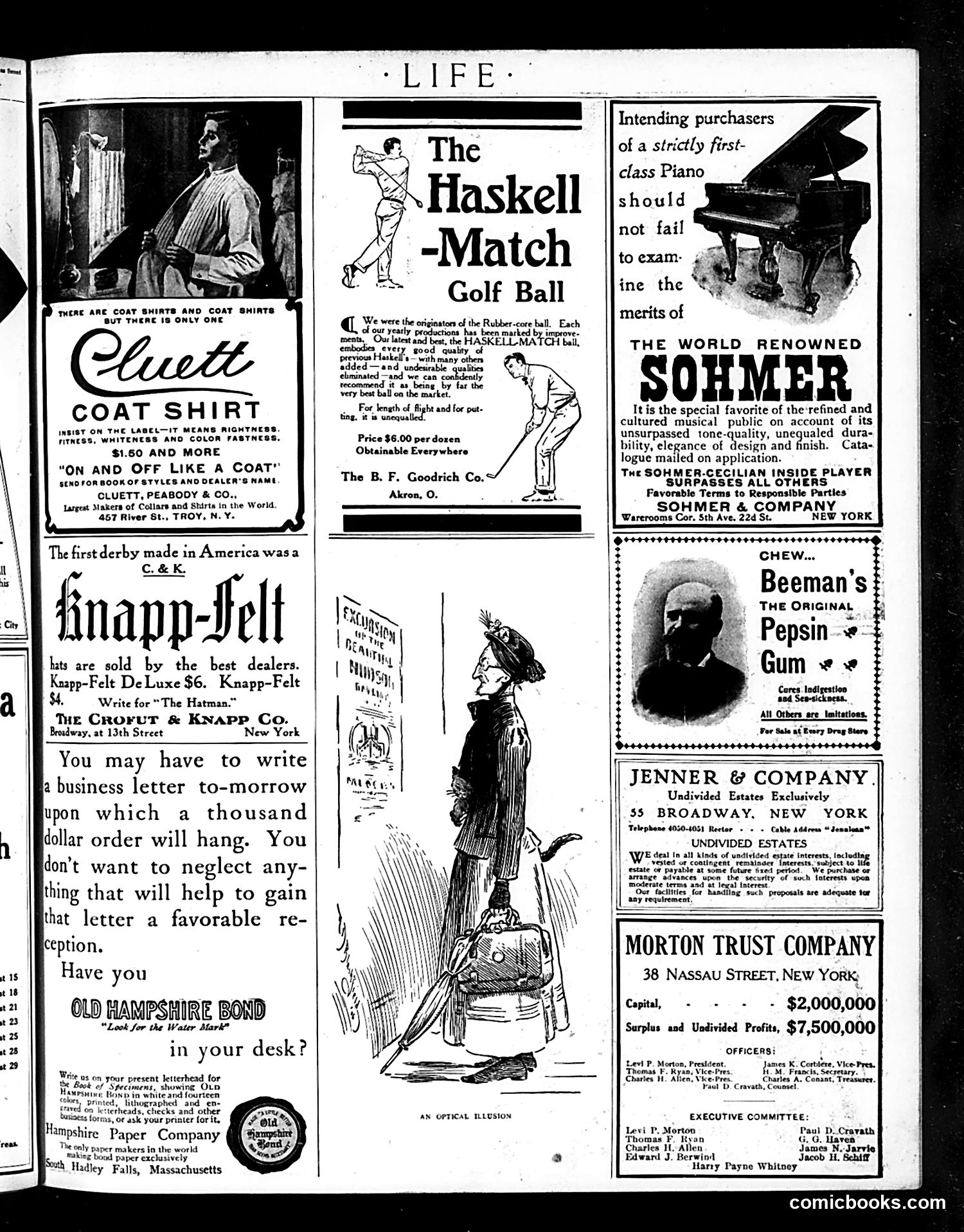 Life — August 16, 1906 — page 3: Life, 1906-08-16