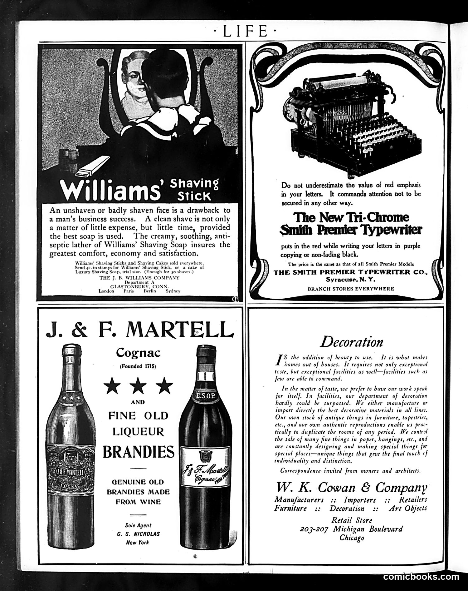 Life — August 16, 1906 — page 4: Life, 1906-08-16