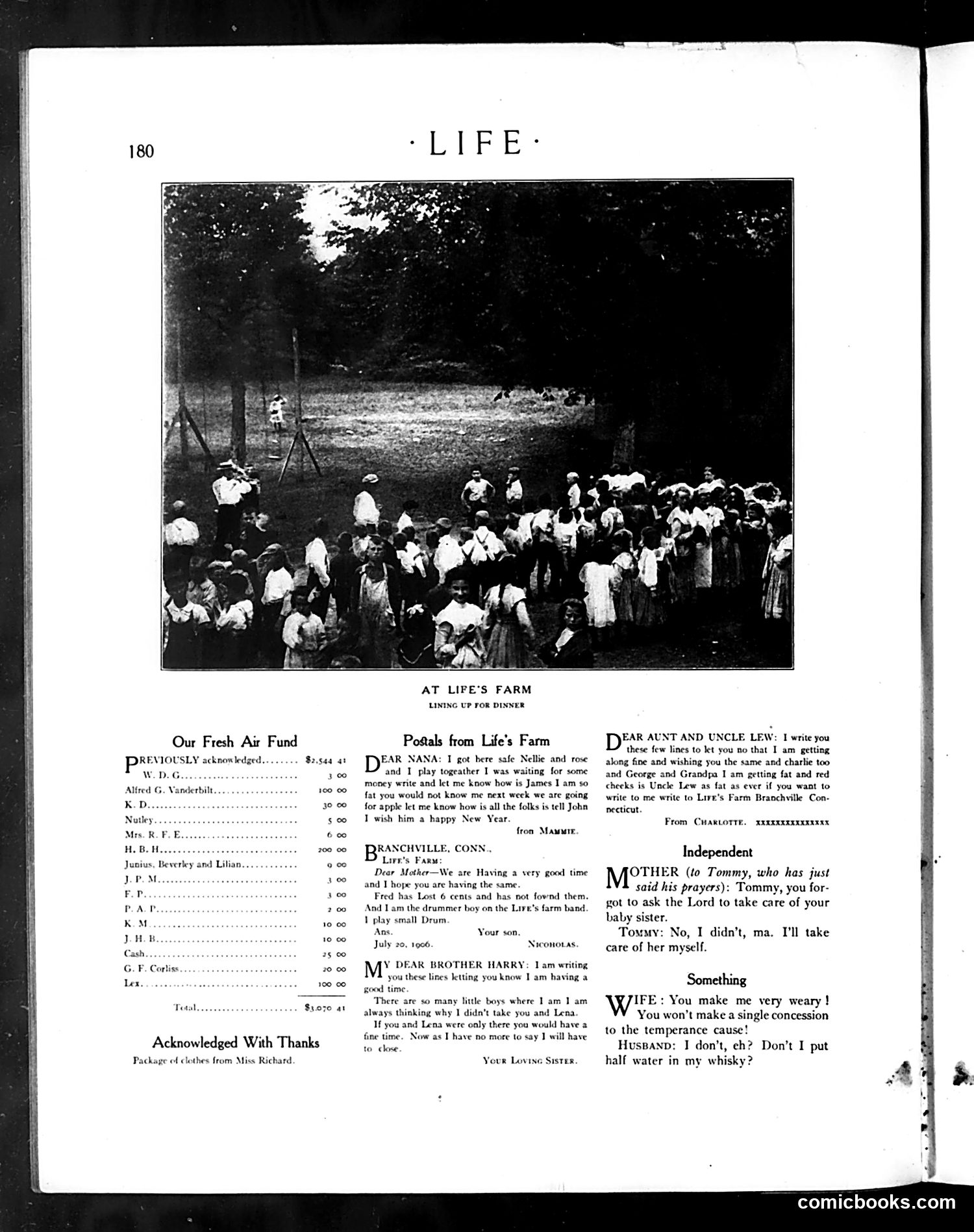 Life — August 16, 1906 — page 8: Life, 1906-08-16