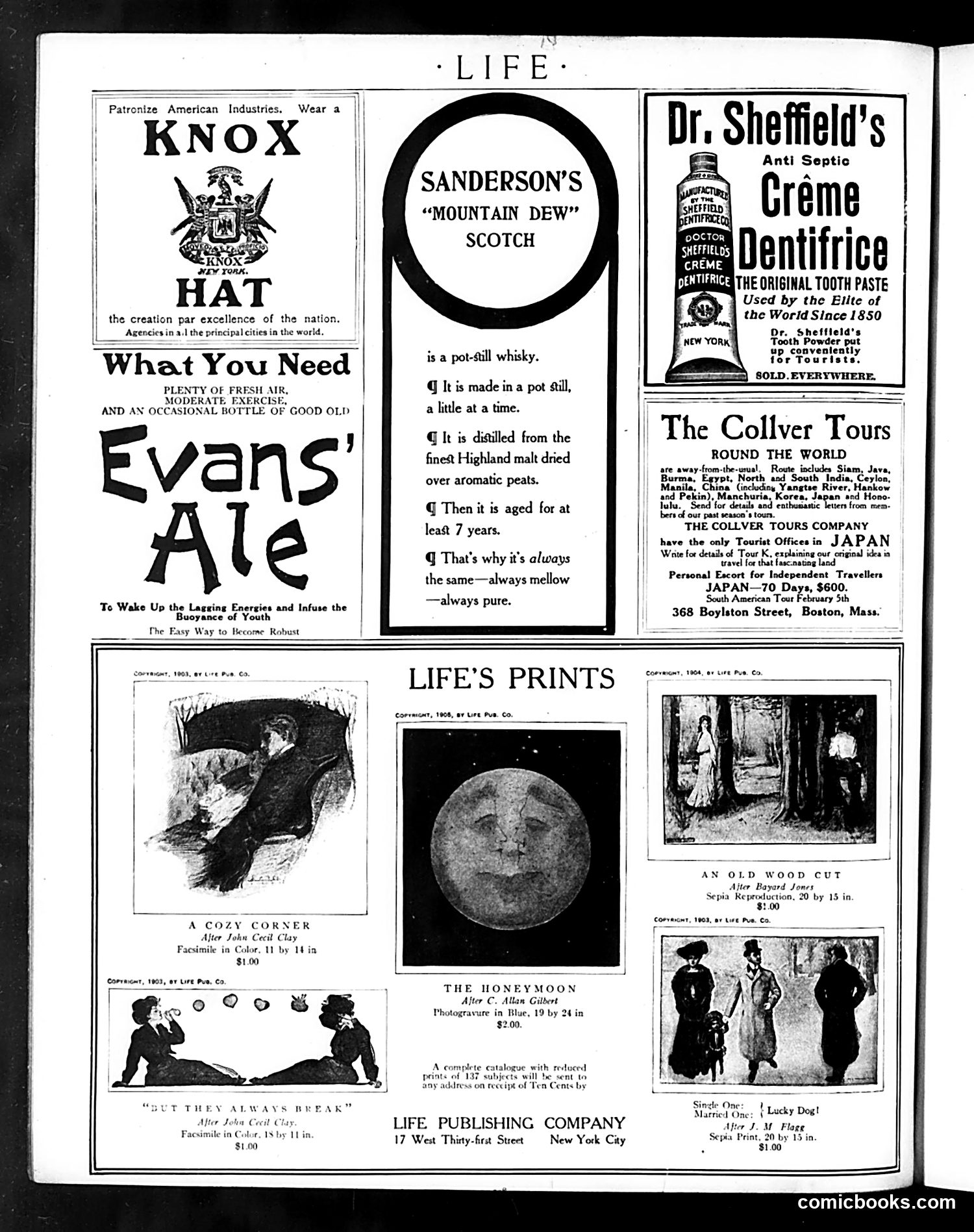 Life — August 23, 1906 — page 2: Life, 1906-08-23