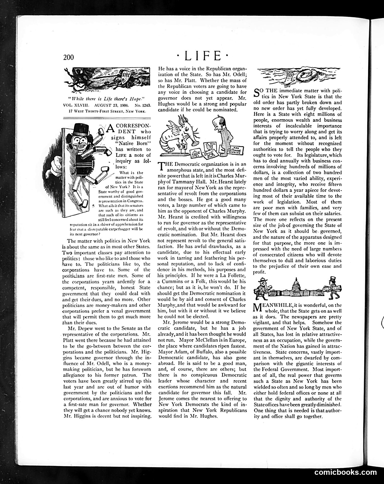 Life — August 23, 1906 — page 4: Life, 1906-08-23
