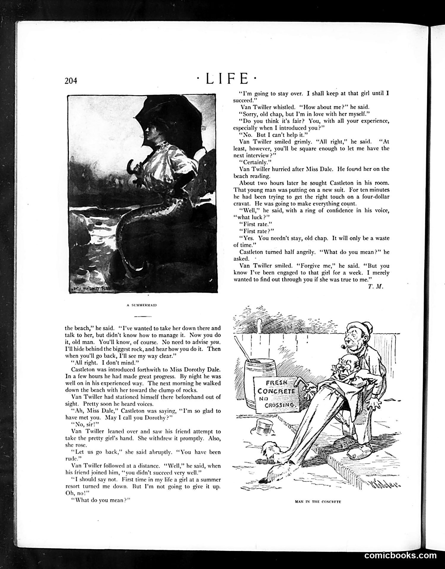 Life — August 23, 1906 — page 8: Life, 1906-08-23