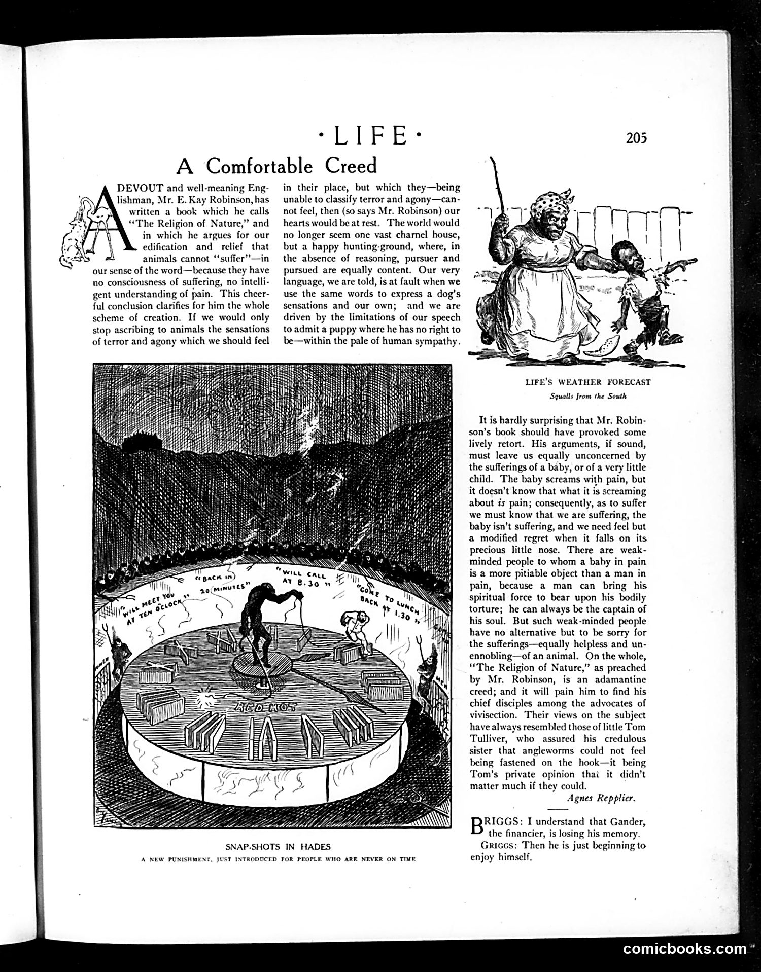 Life — August 23, 1906 — page 9: Life, 1906-08-23