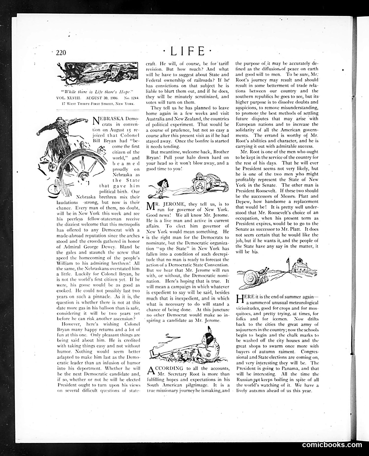 Life — August 30, 1906 — page 4: Life, 1906-08-30