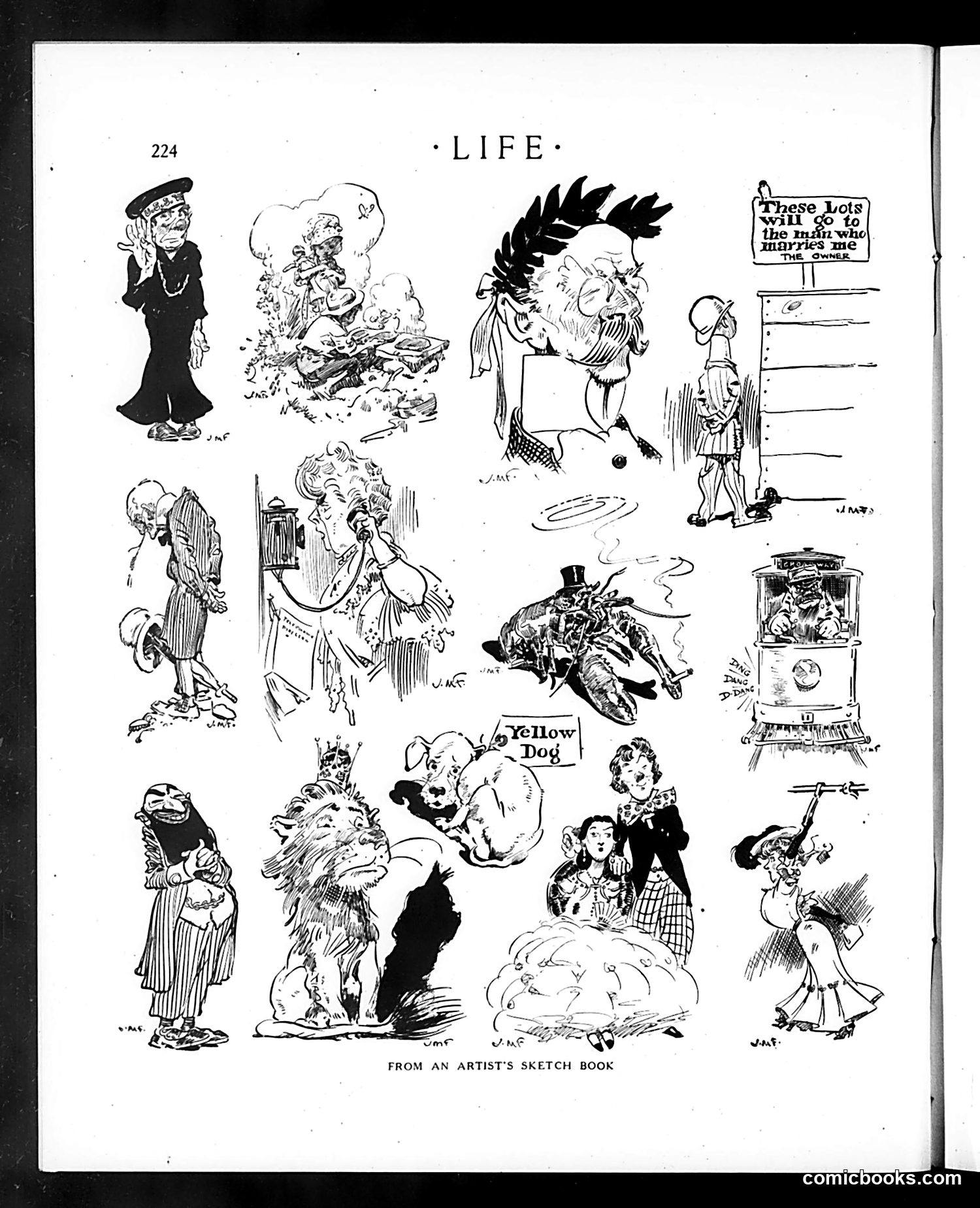 Life — August 30, 1906 — page 8: Life, 1906-08-30