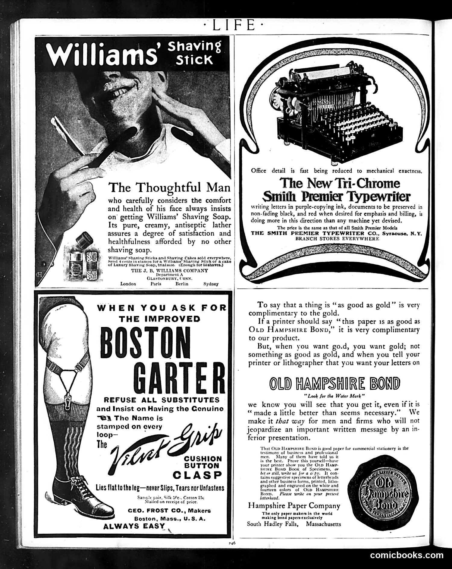 Life — September 6, 1906 — page 10: Life, 1906-09-06