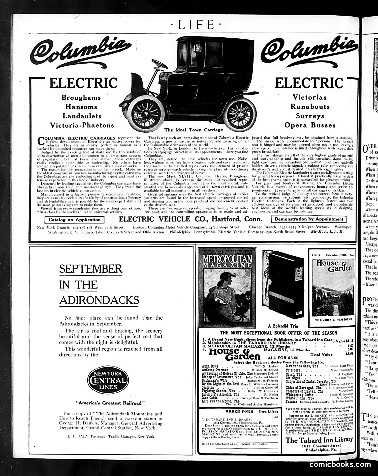 Life — September 13, 1906 — page 2: Life, 1906-09-13