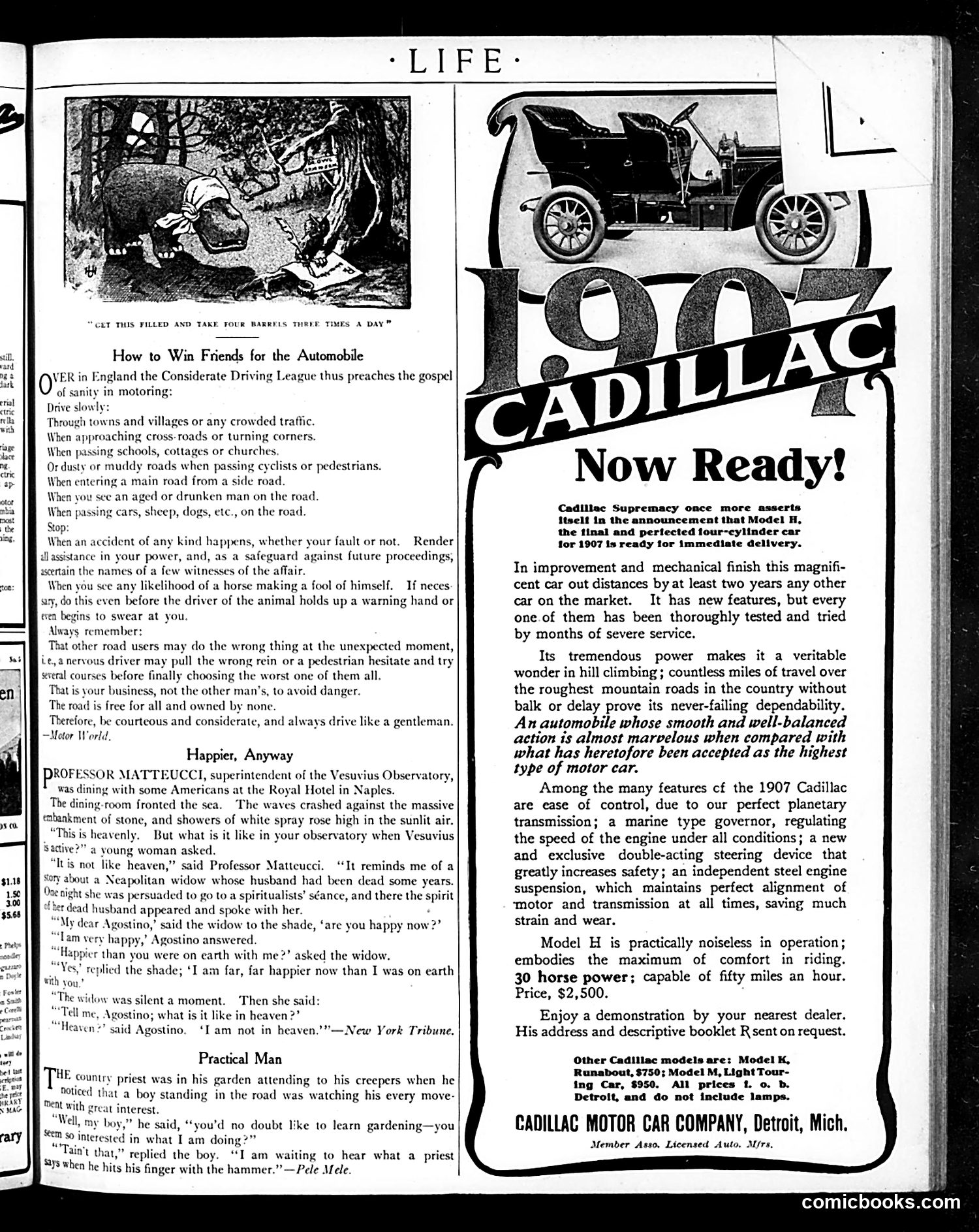 Life — September 13, 1906 — page 3: Life, 1906-09-13