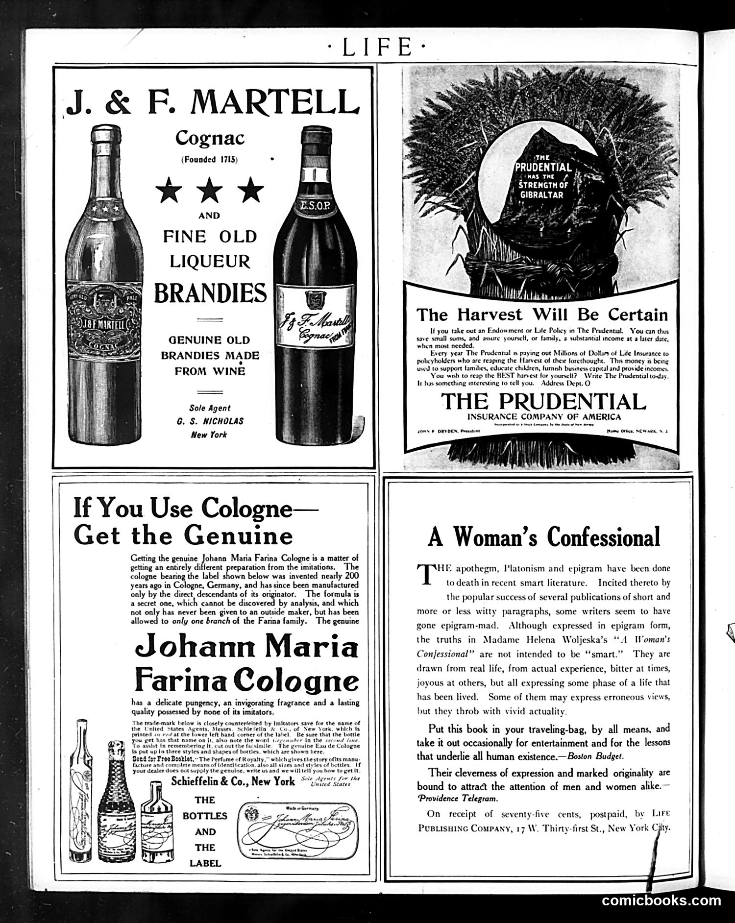 Life — September 13, 1906 — page 4: Life, 1906-09-13