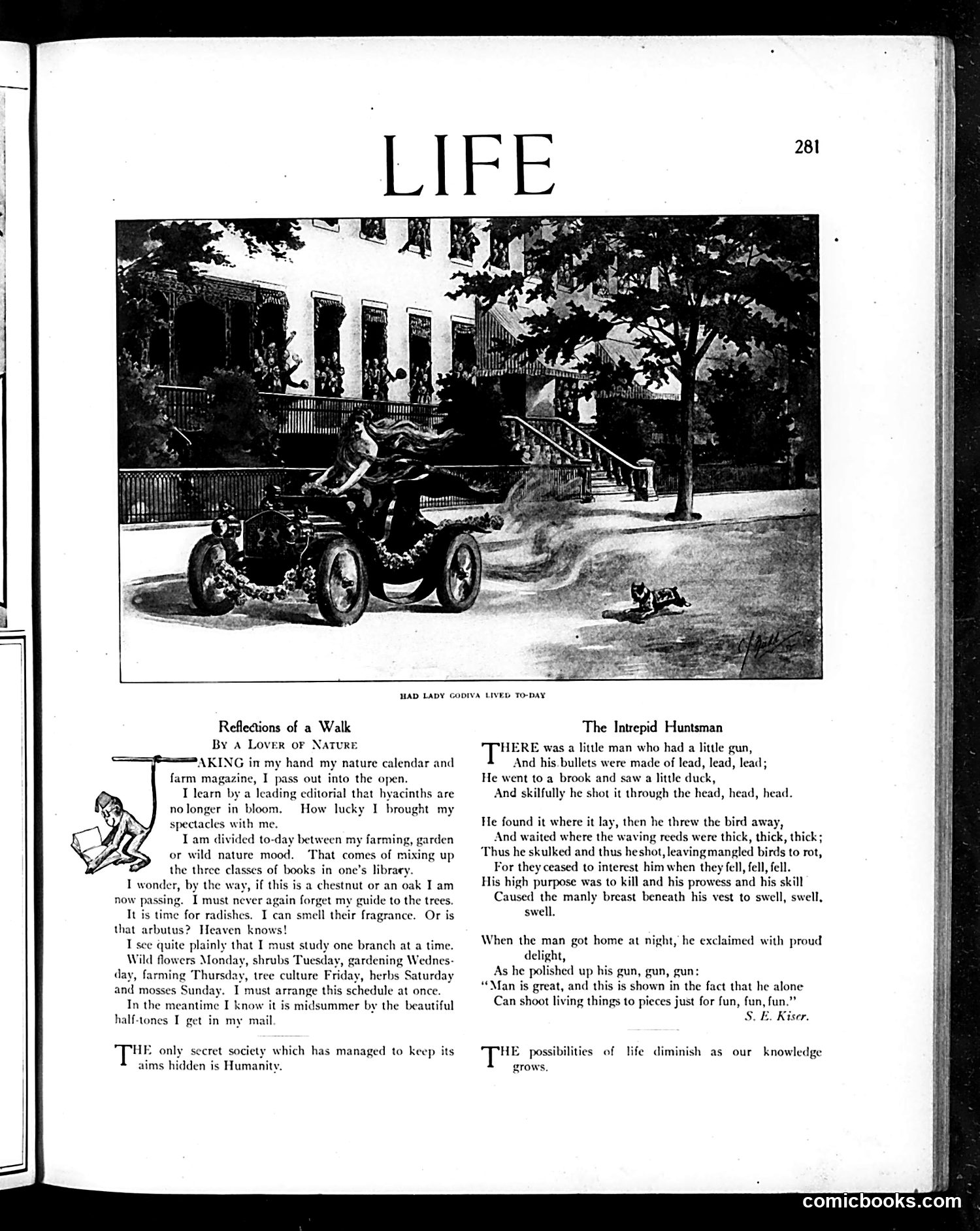 Life — September 13, 1906 — page 5: Life, 1906-09-13