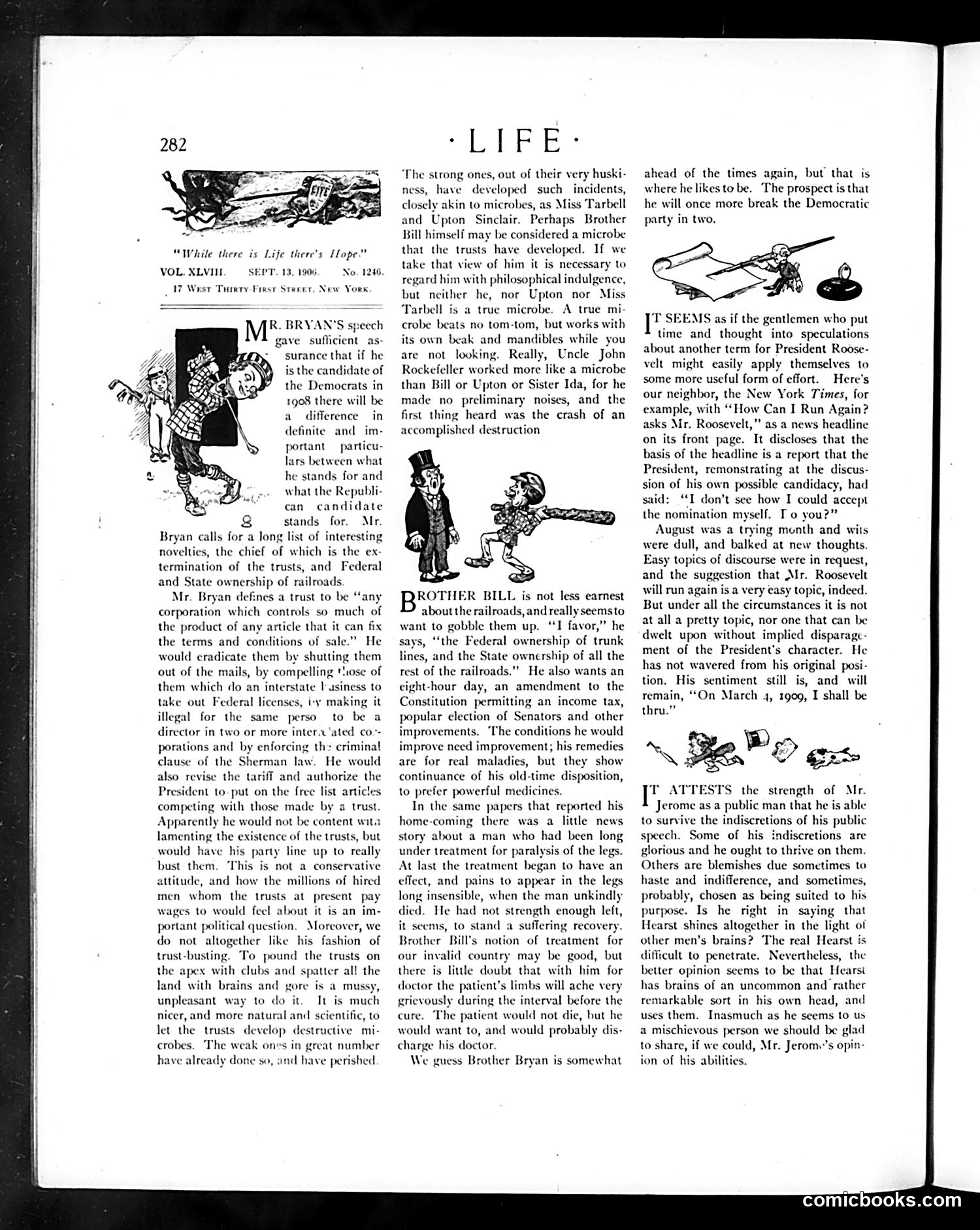 Life — September 13, 1906 — page 6: Life, 1906-09-13