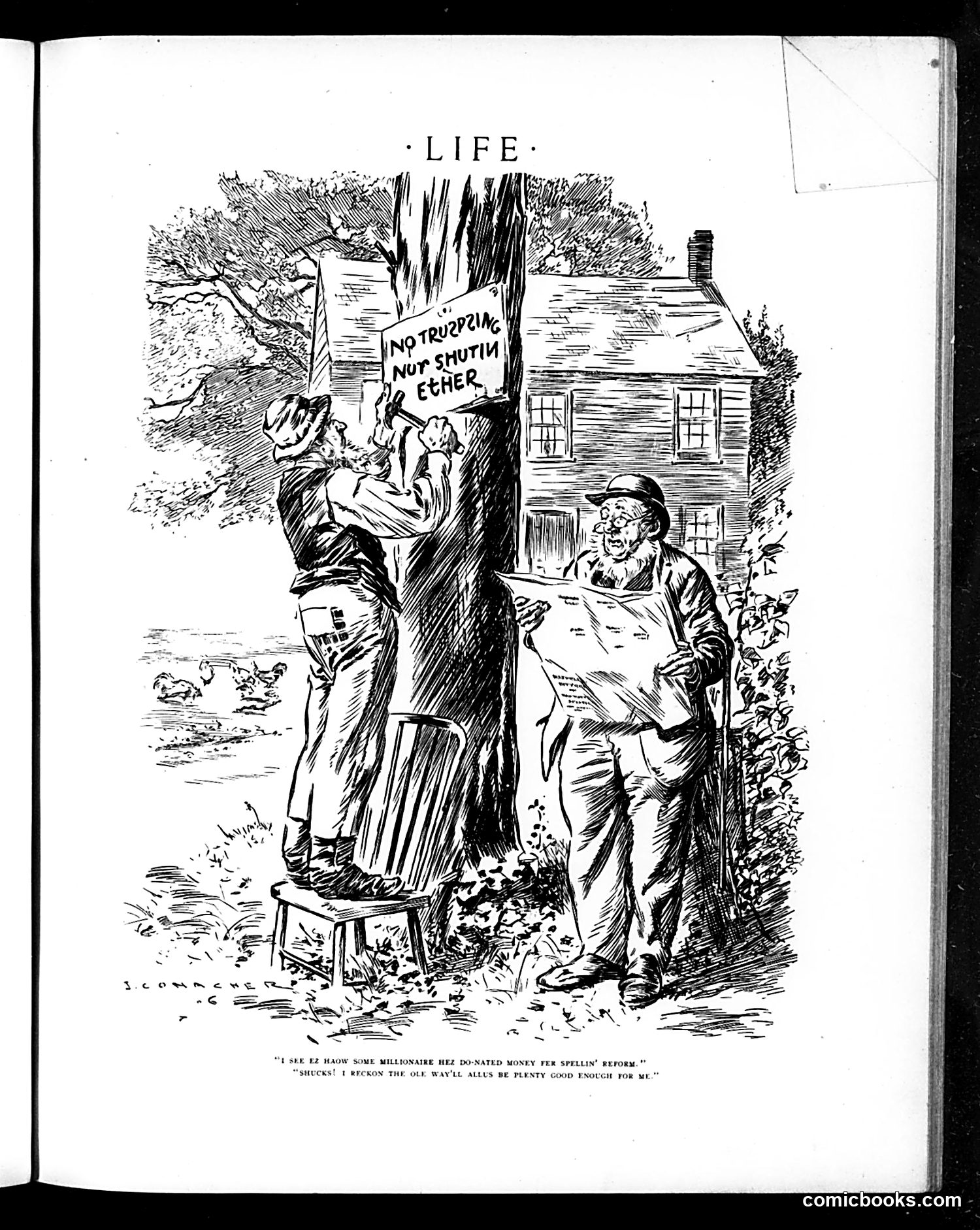 Life — September 13, 1906 — page 7: Life, 1906-09-13