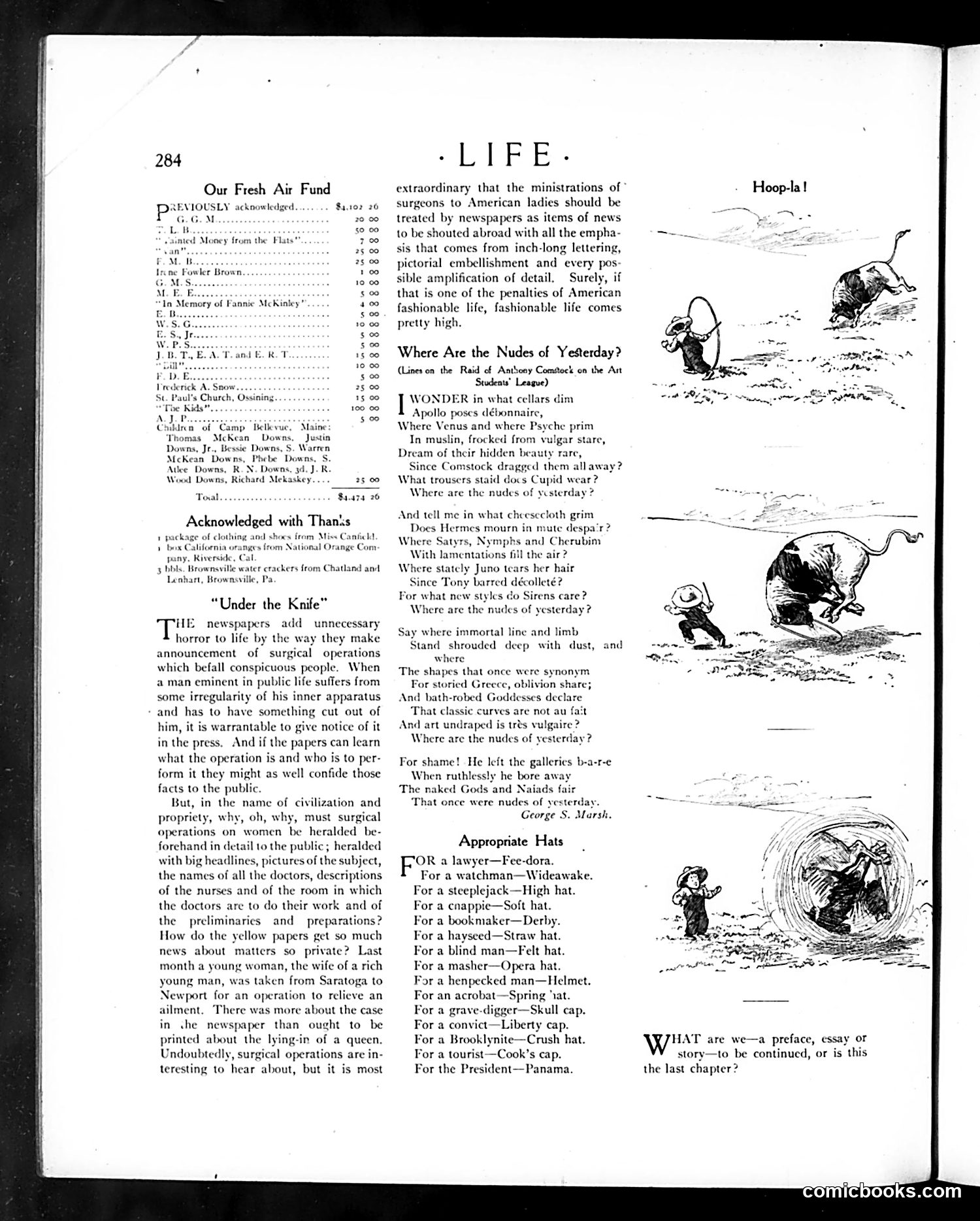 Life — September 13, 1906 — page 8: Life, 1906-09-13