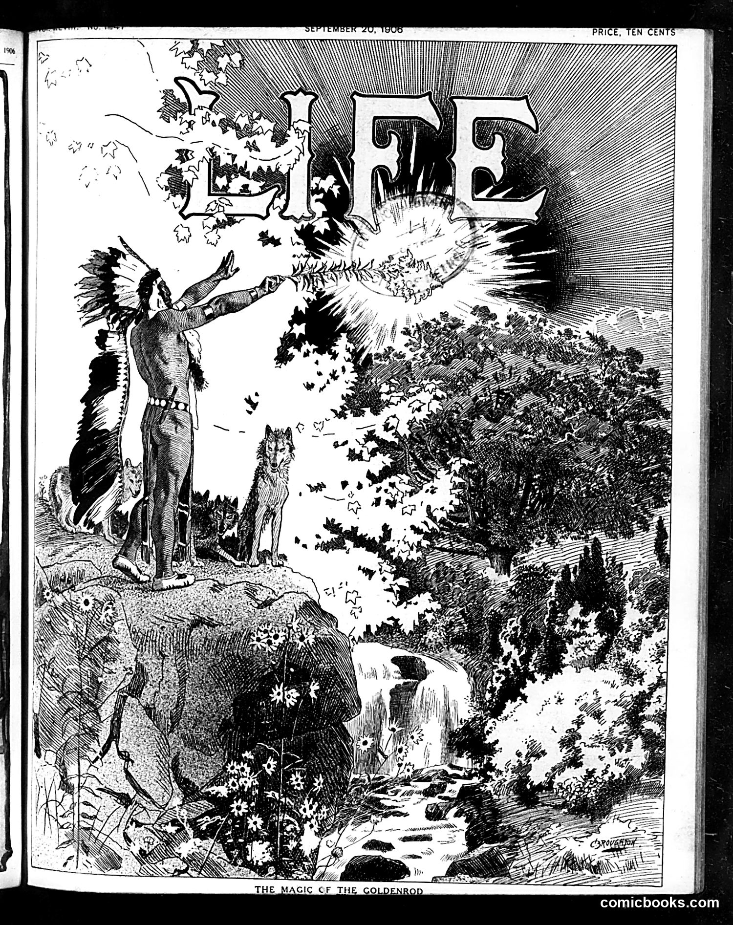 Life — September 20, 1906 — page 1: Life, 1906-09-20
