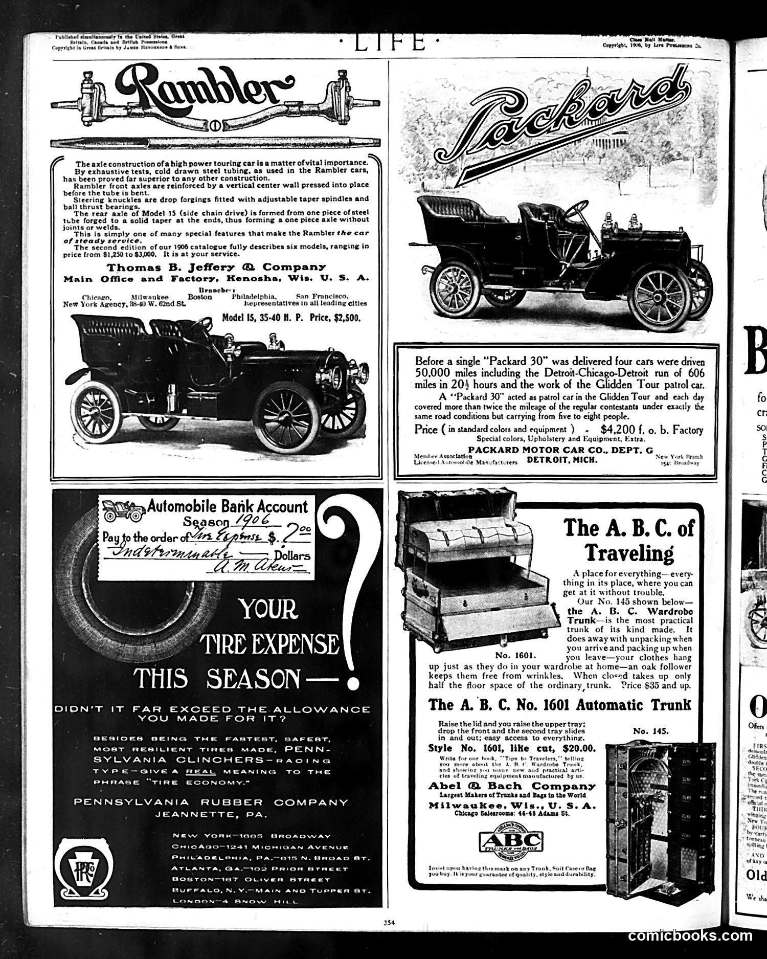 Life — October 4, 1906 — page 2: Life, 1906-10-04