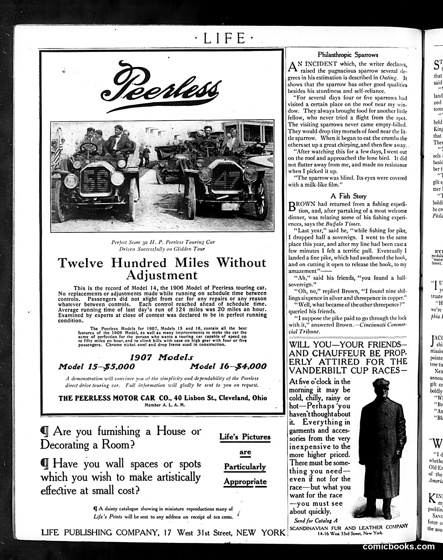 Life — October 4, 1906 — page 4: Life, 1906-10-04