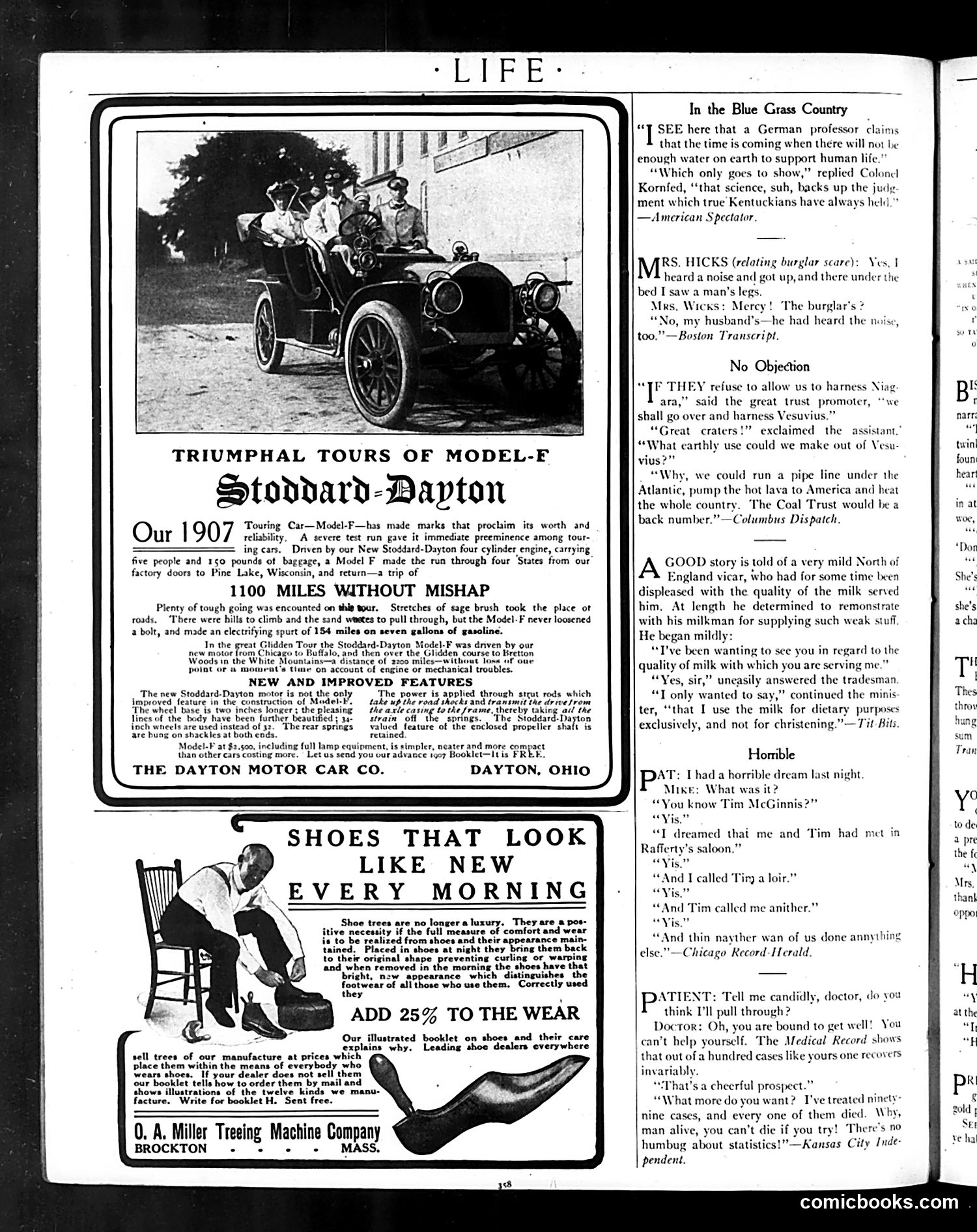 Life — October 4, 1906 — page 6: Life, 1906-10-04