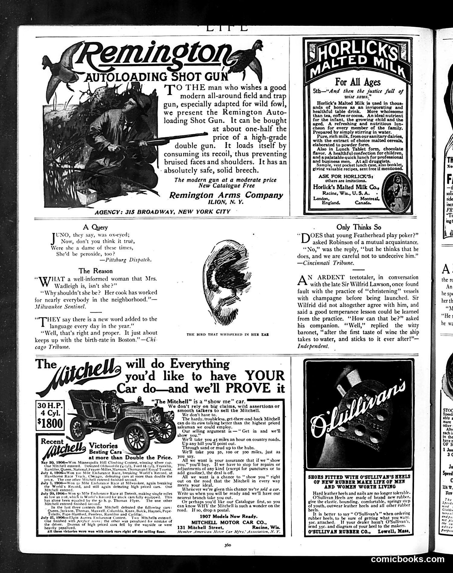 Life — October 4, 1906 — page 8: Life, 1906-10-04
