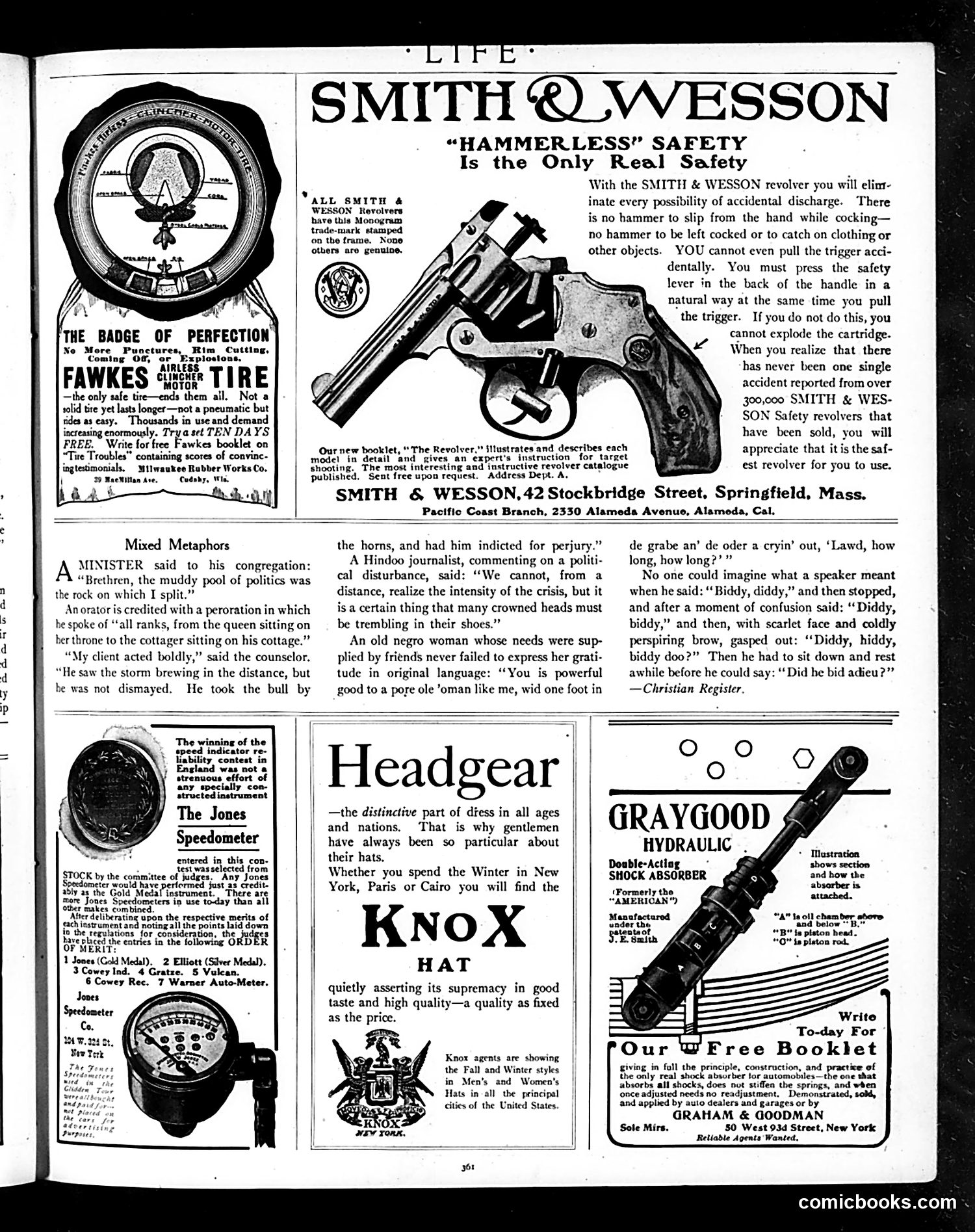 Life — October 4, 1906 — page 9: Life, 1906-10-04
