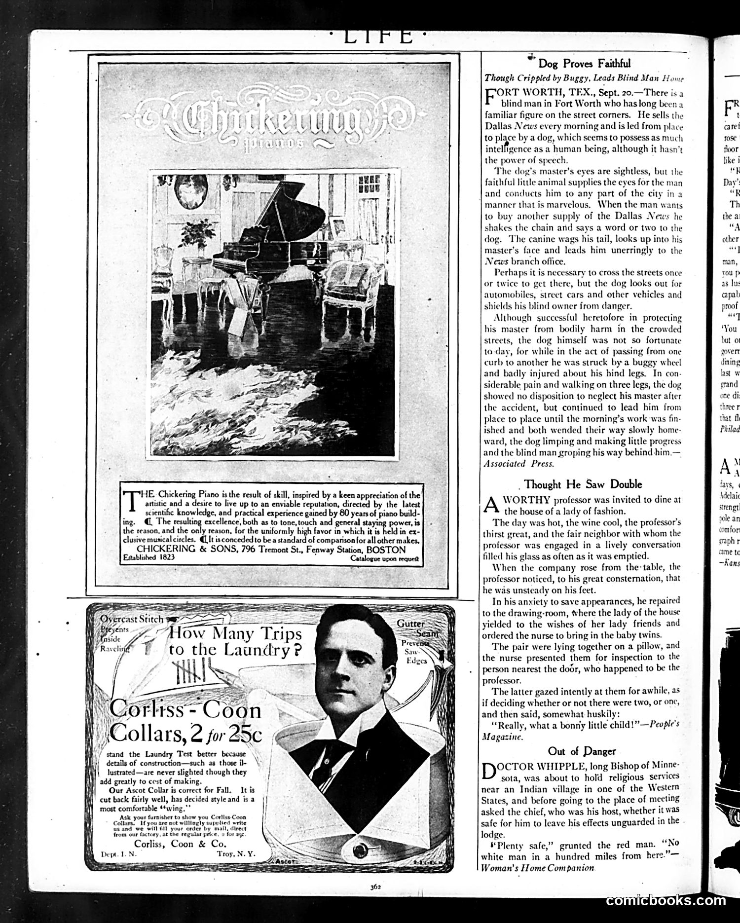 Life — October 4, 1906 — page 10: Life, 1906-10-04
