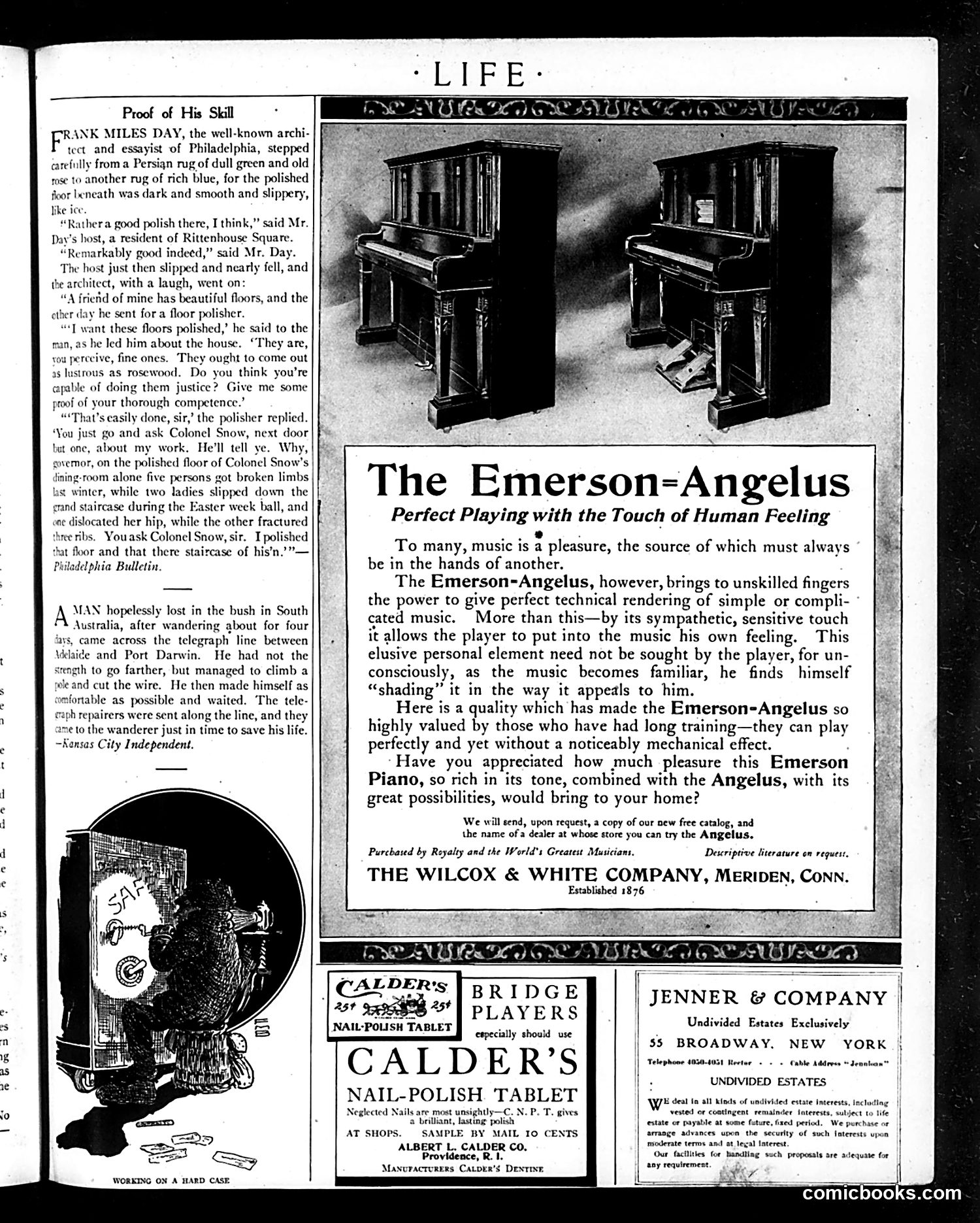 Life — October 4, 1906 — page 11: Life, 1906-10-04