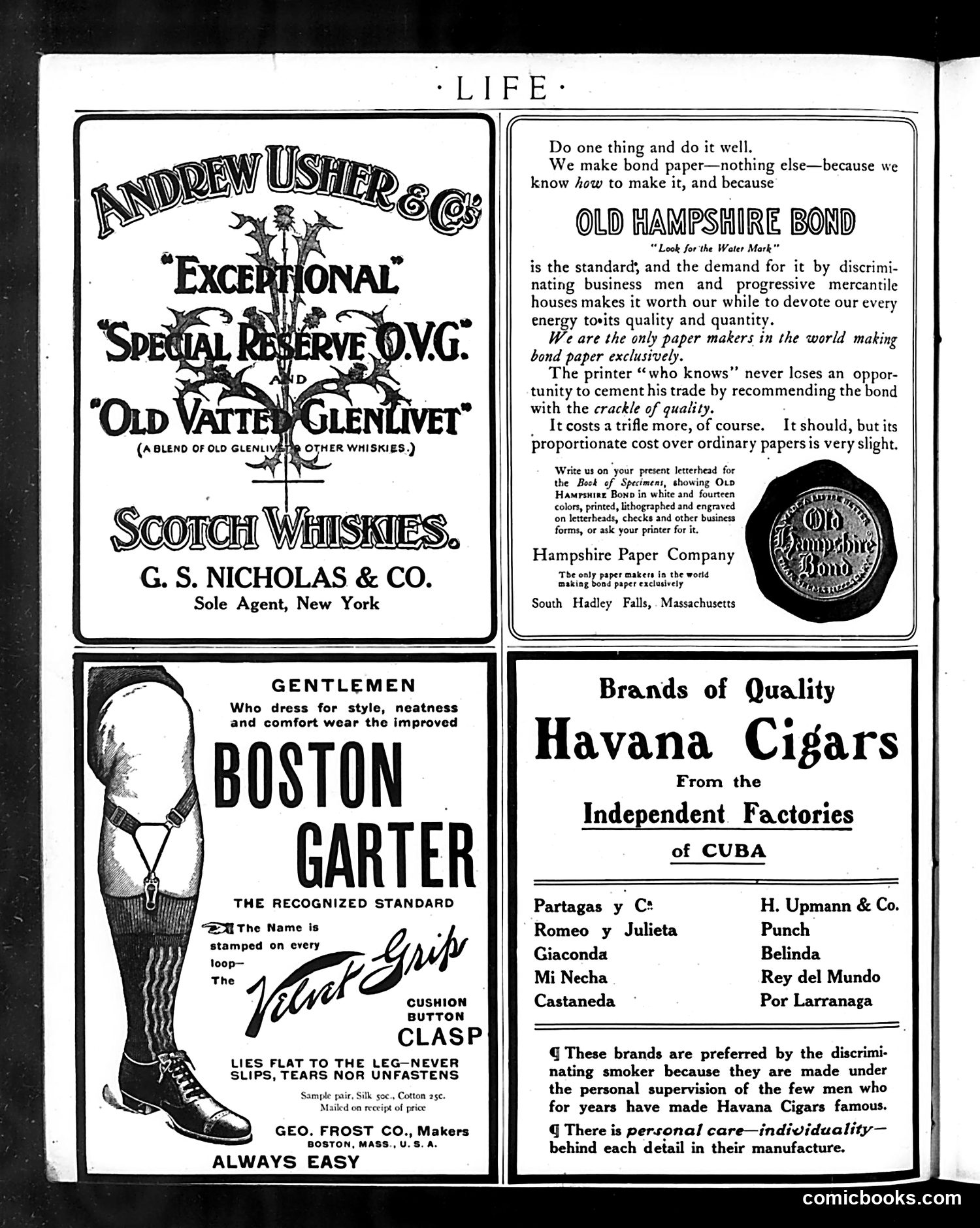 Life — October 4, 1906 — page 12: Life, 1906-10-04