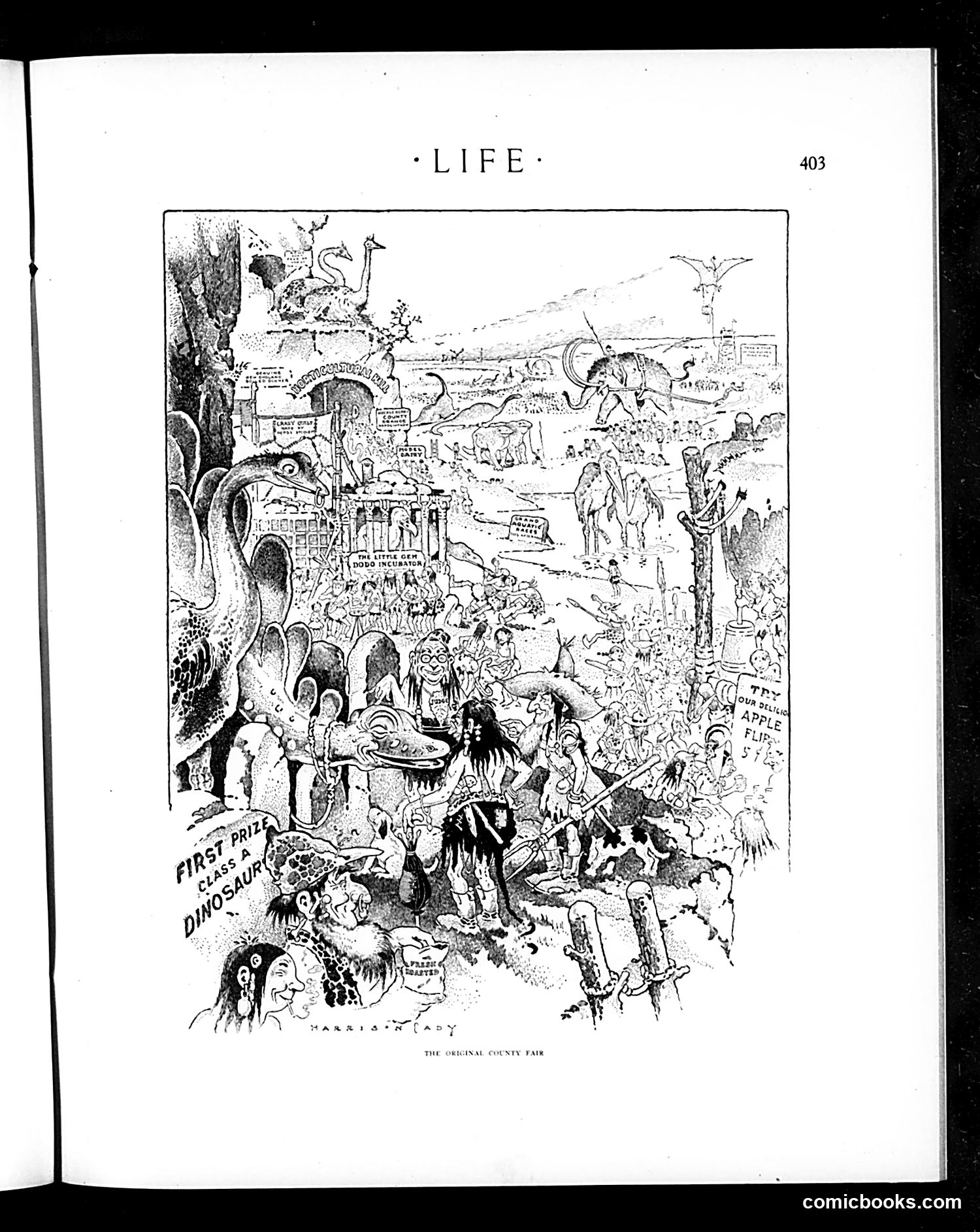 Life — October 11, 1906 — page 7: Life, 1906-10-11