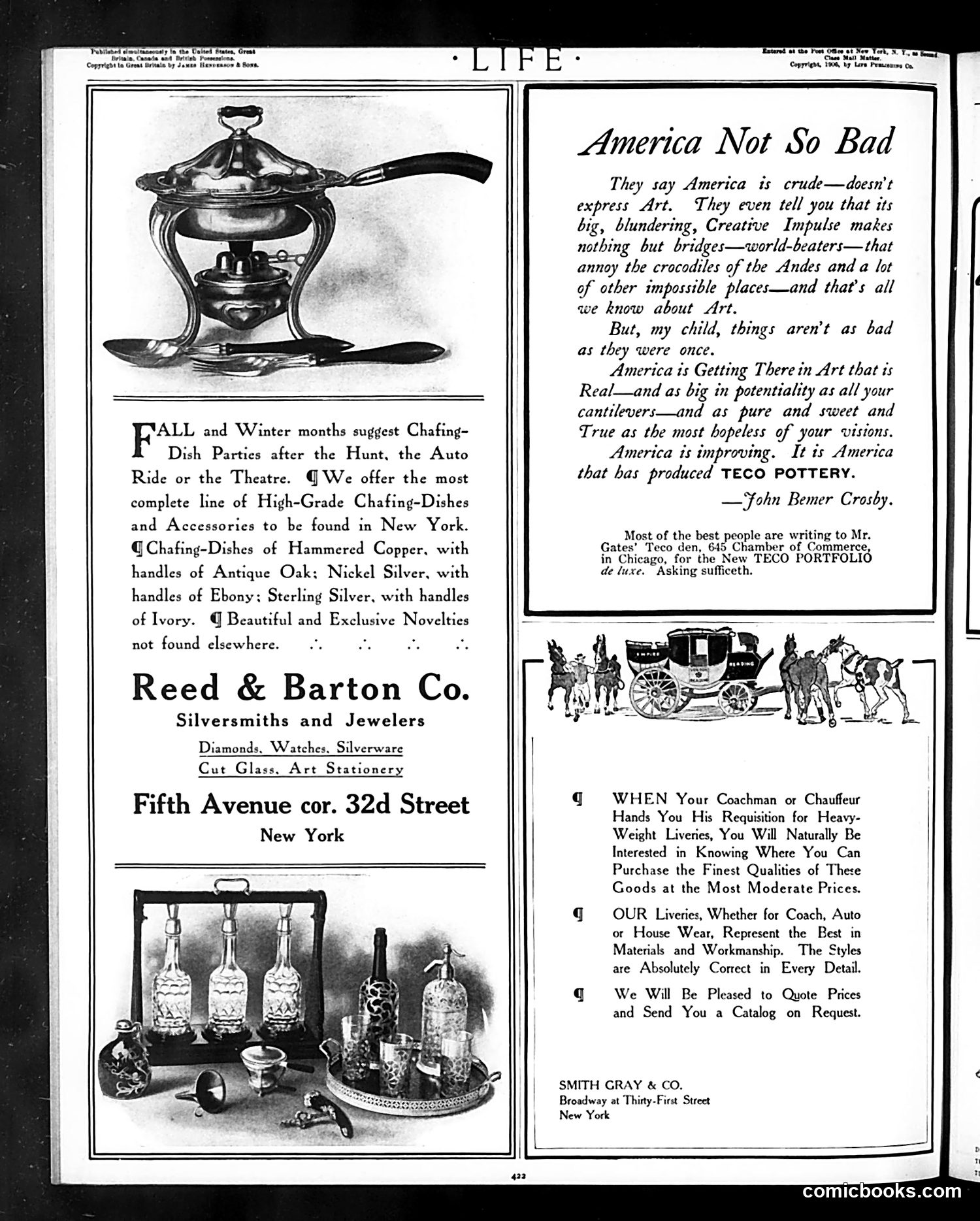 Life — October 18, 1906 — page 2: Life, 1906-10-18