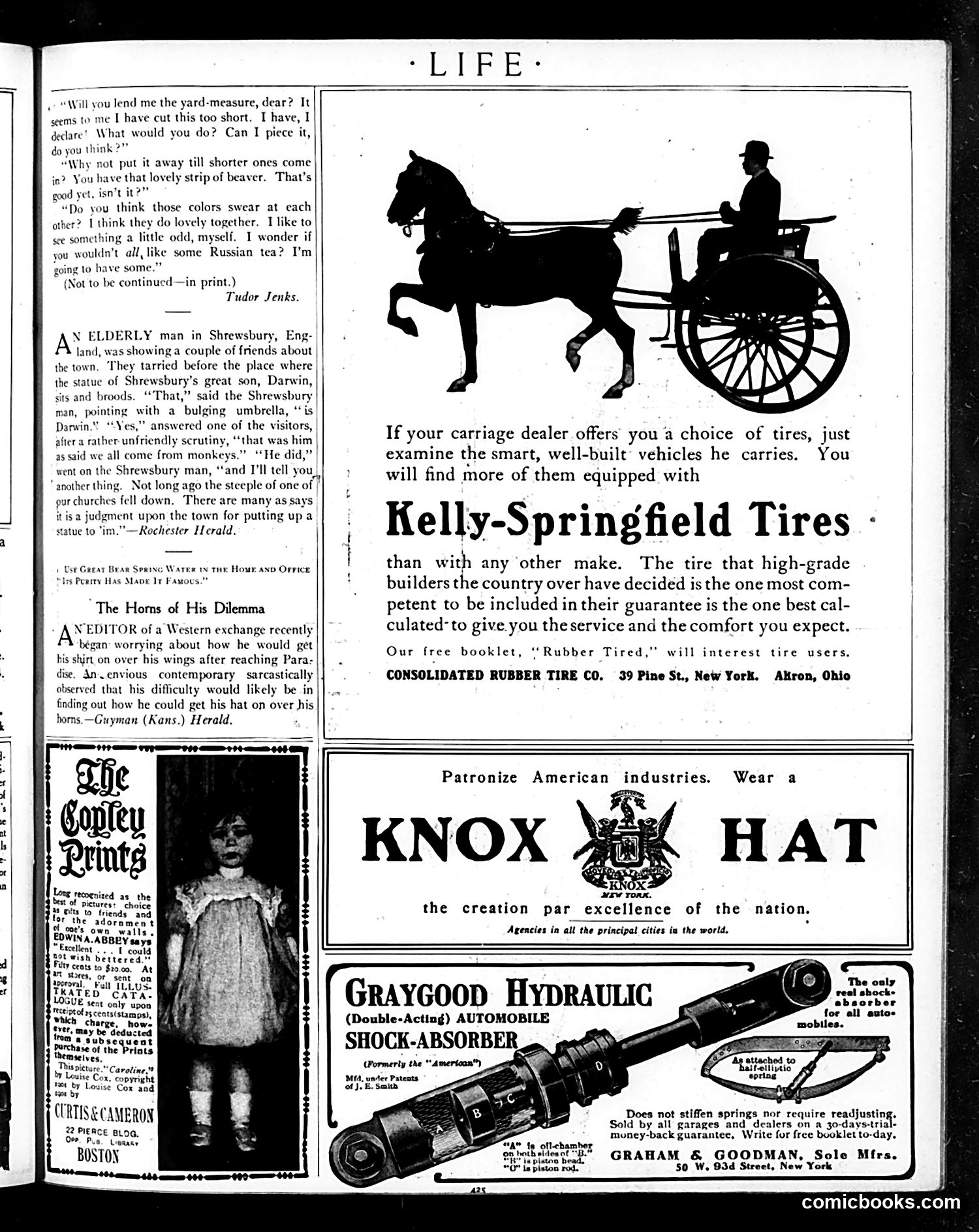 Life — October 18, 1906 — page 5: Life, 1906-10-18