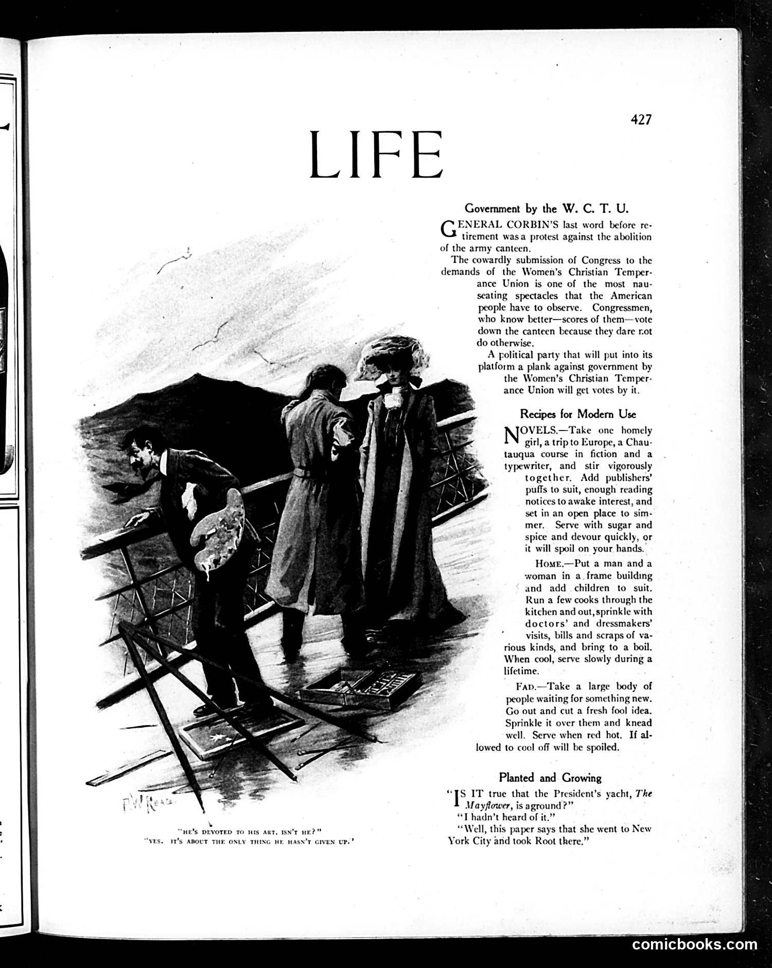 Life — October 18, 1906 — page 7: Life, 1906-10-18