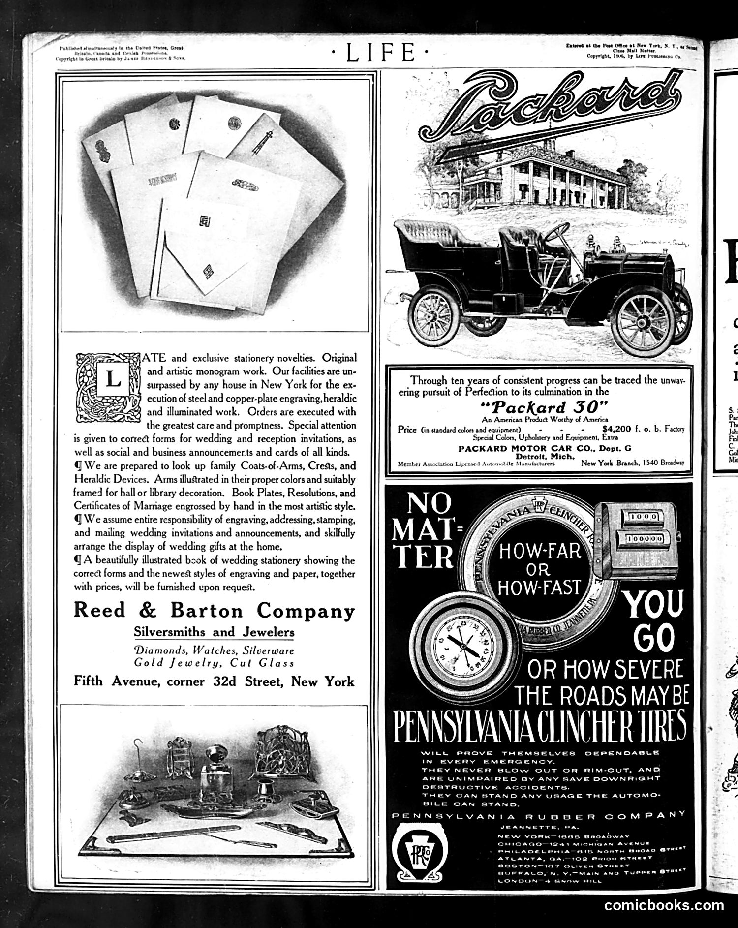 Life — November 1, 1906 — page 2: Life, 1906-11-01