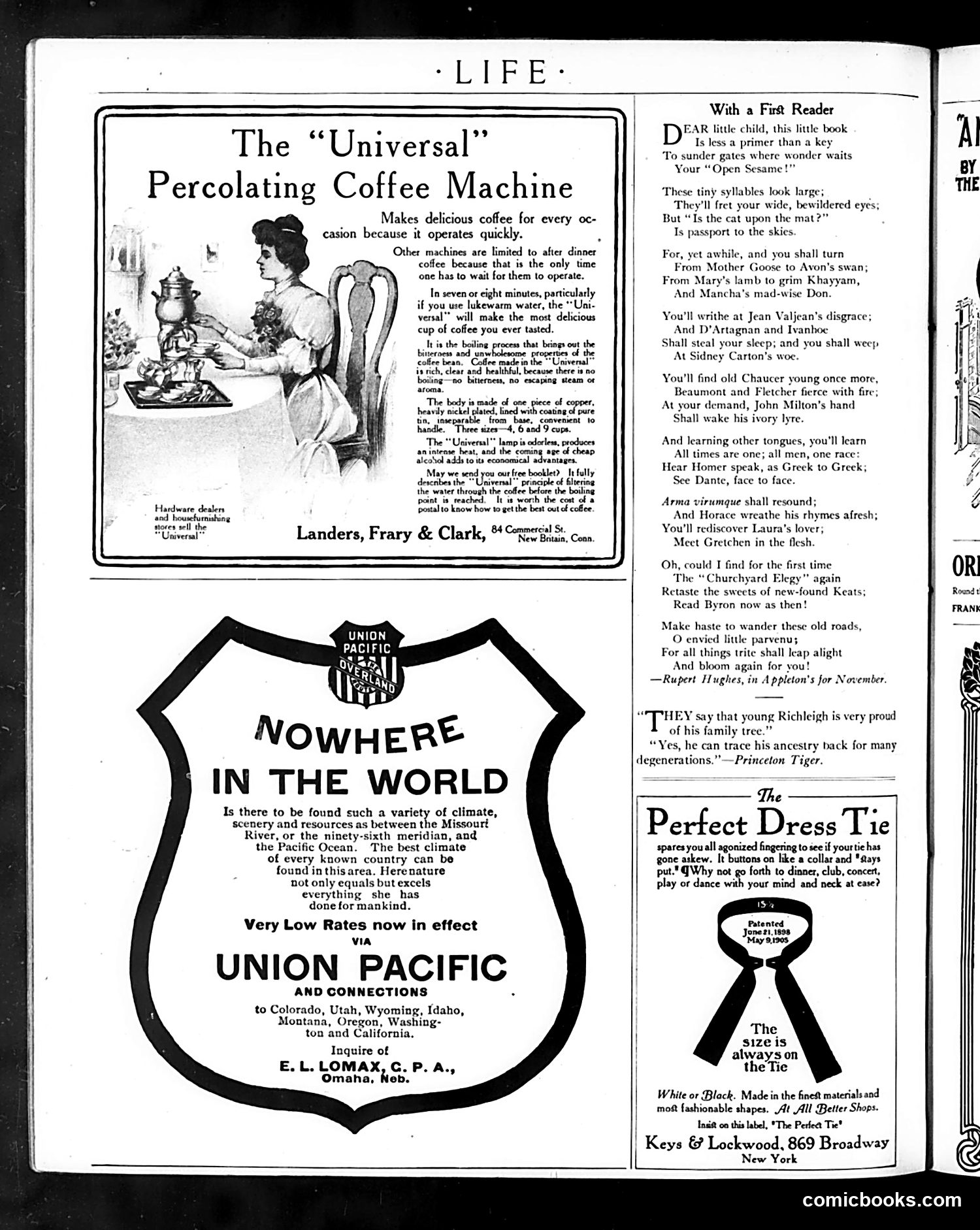 Life — November 1, 1906 — page 10: Life, 1906-11-01