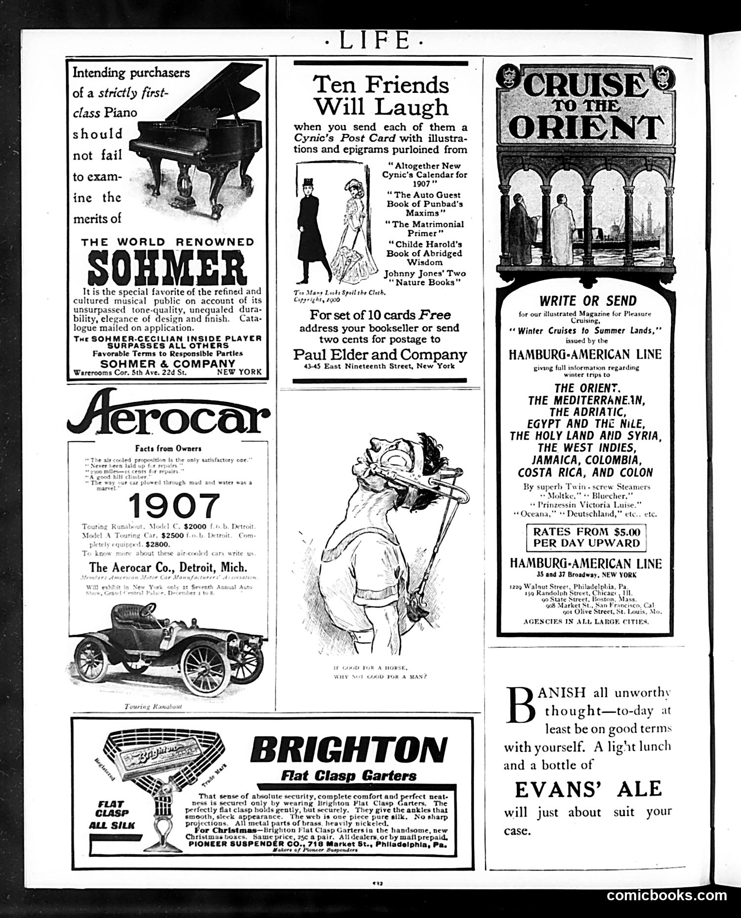 Life — November 8, 1906 — page 4: Life, 1906-11-08