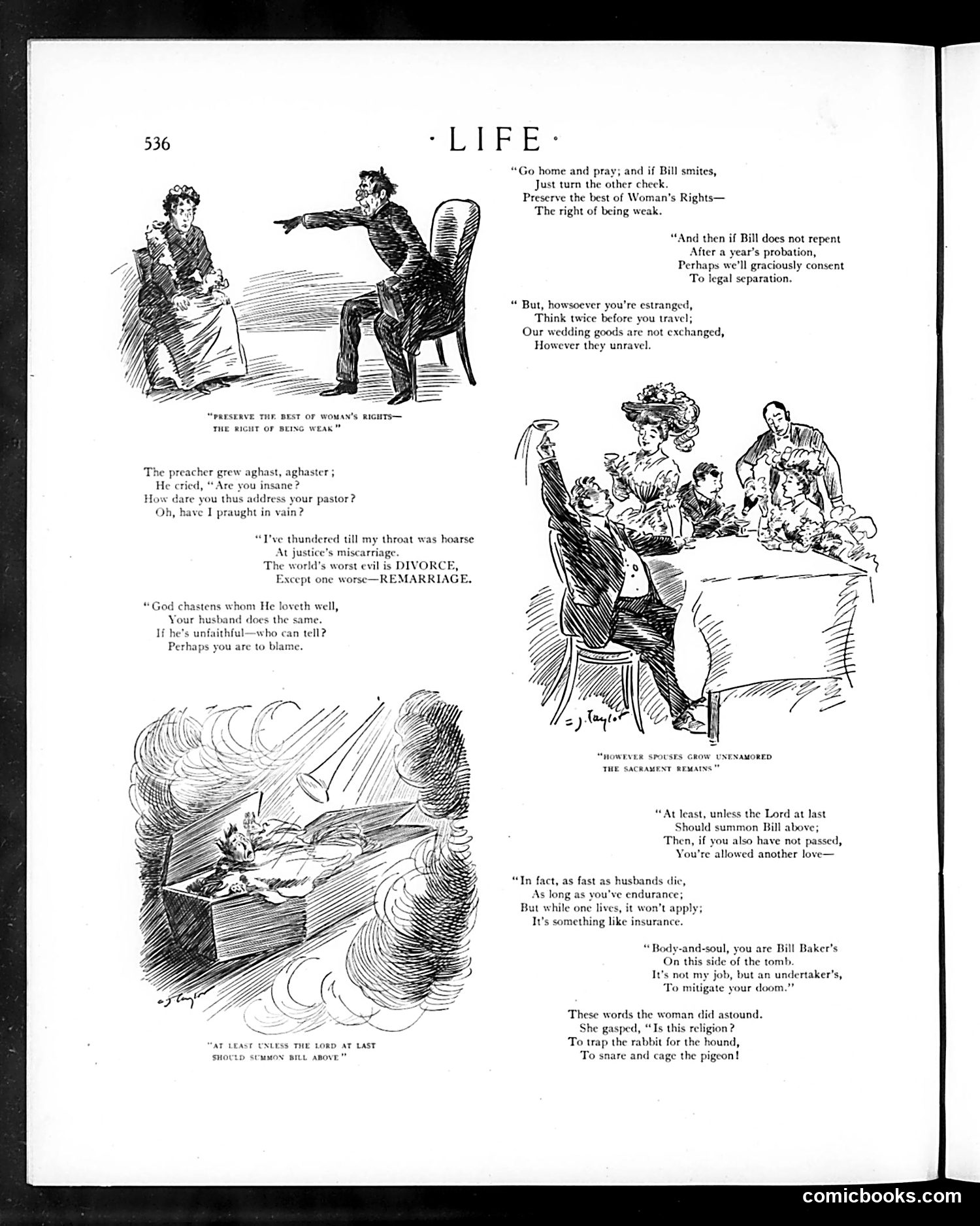 Life — November 8, 1906 — page 8: Life, 1906-11-08