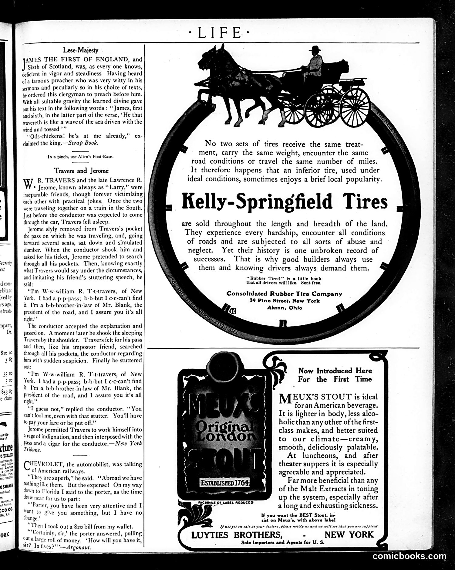 Life — November 15, 1906 — page 5: Life, 1906-11-15