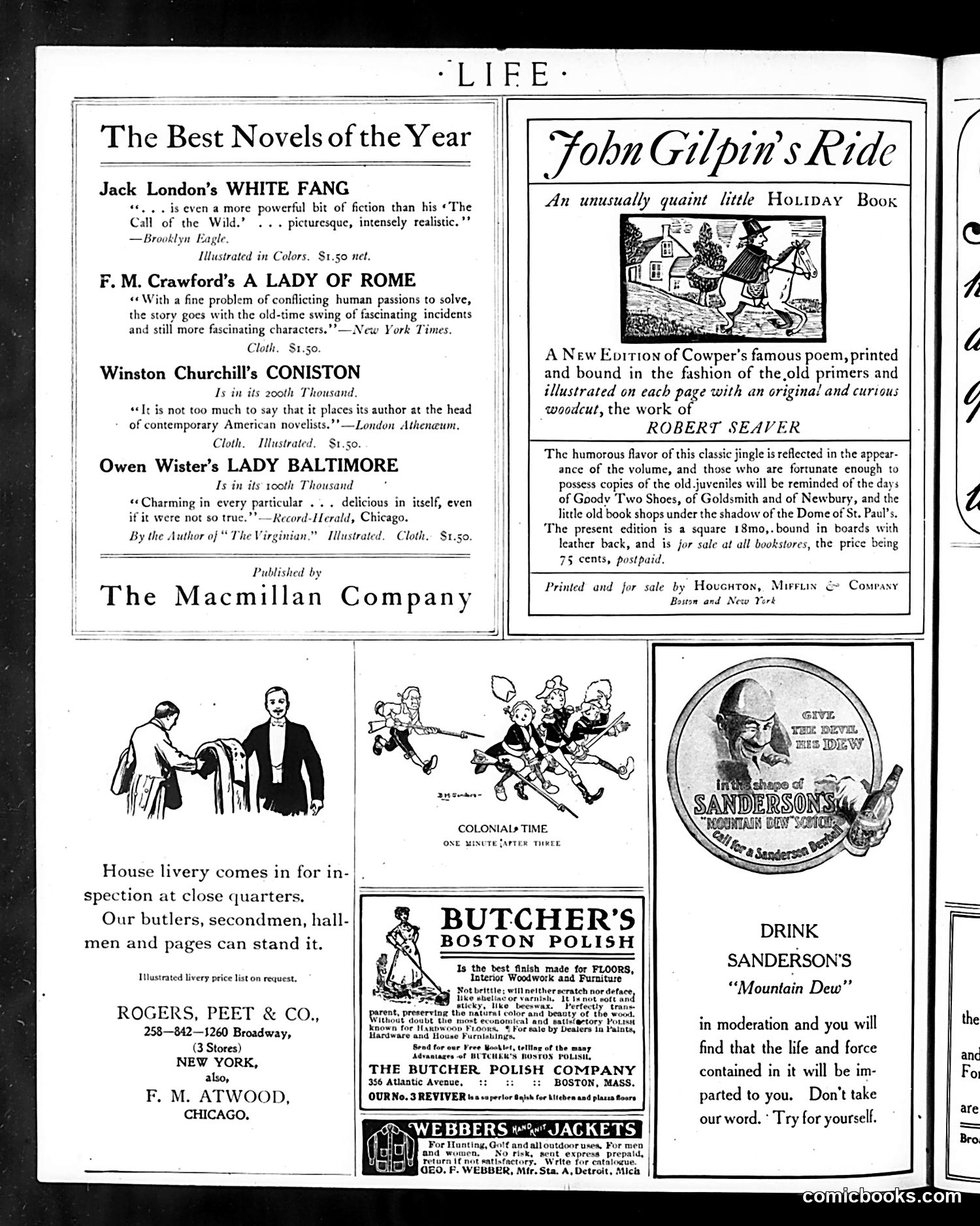 Life — November 22, 1906 — page 2: Life, 1906-11-22