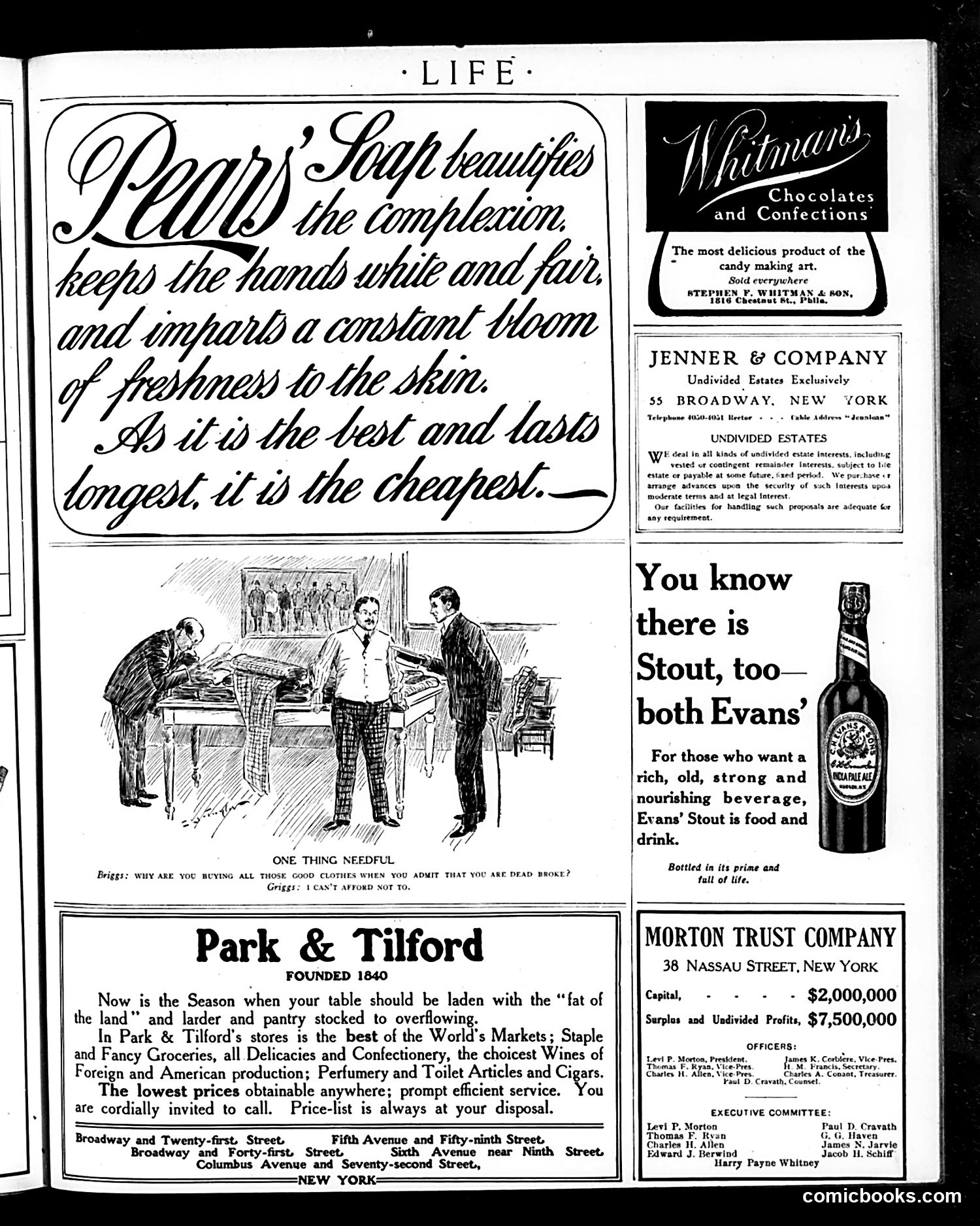 Life — November 22, 1906 — page 3: Life, 1906-11-22