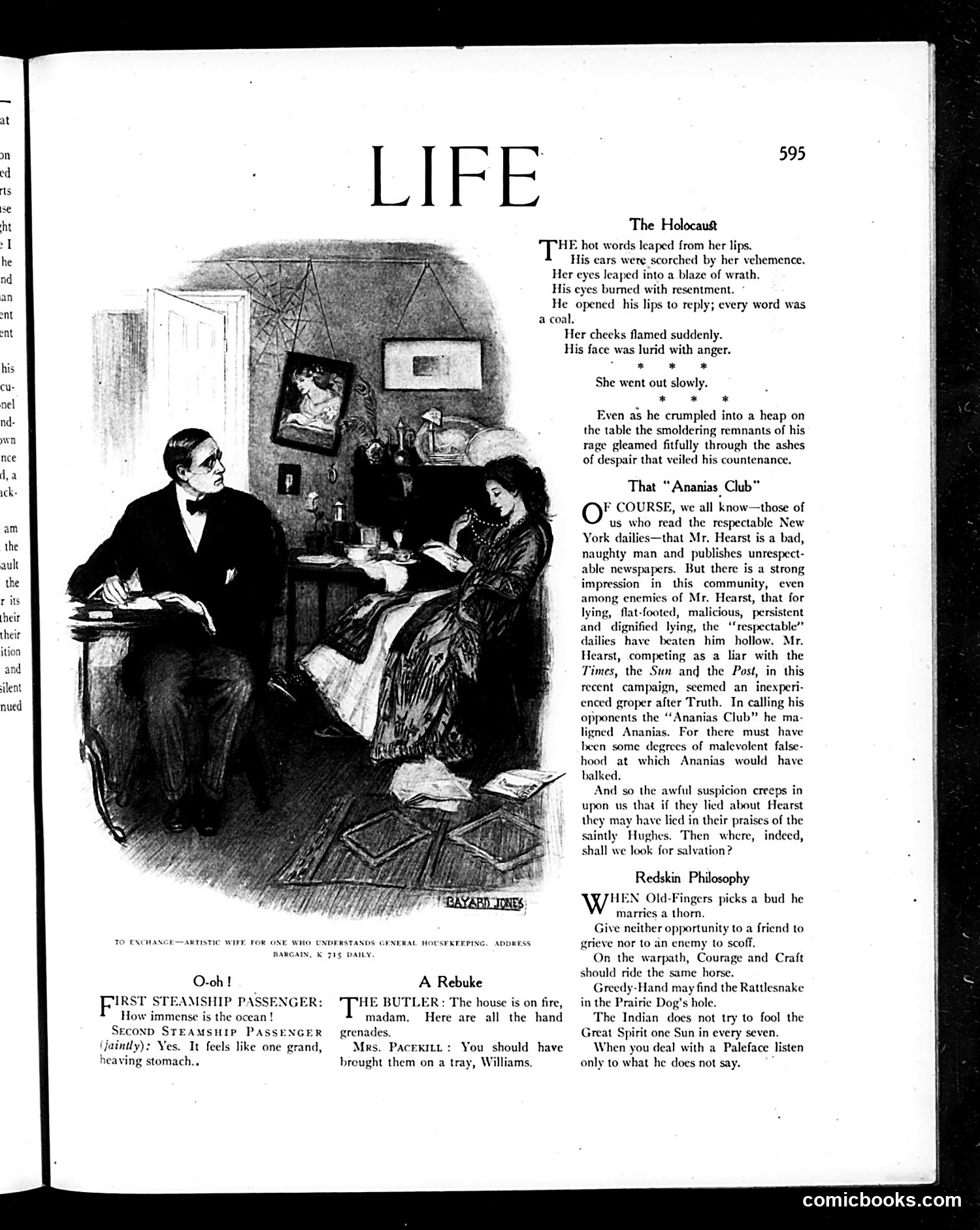 Life — November 22, 1906 — page 7: Life, 1906-11-22