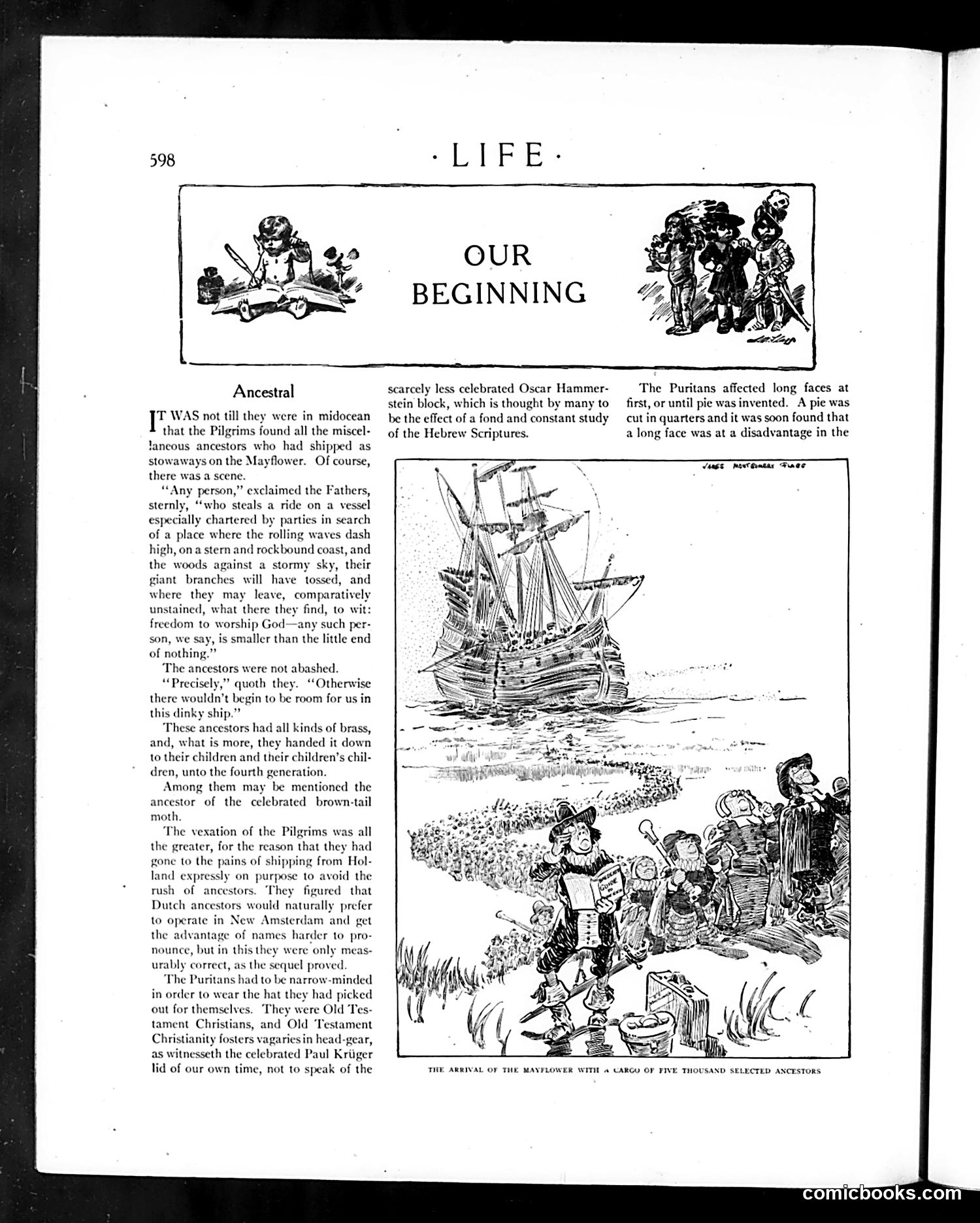Life — November 22, 1906 — page 10: Life, 1906-11-22