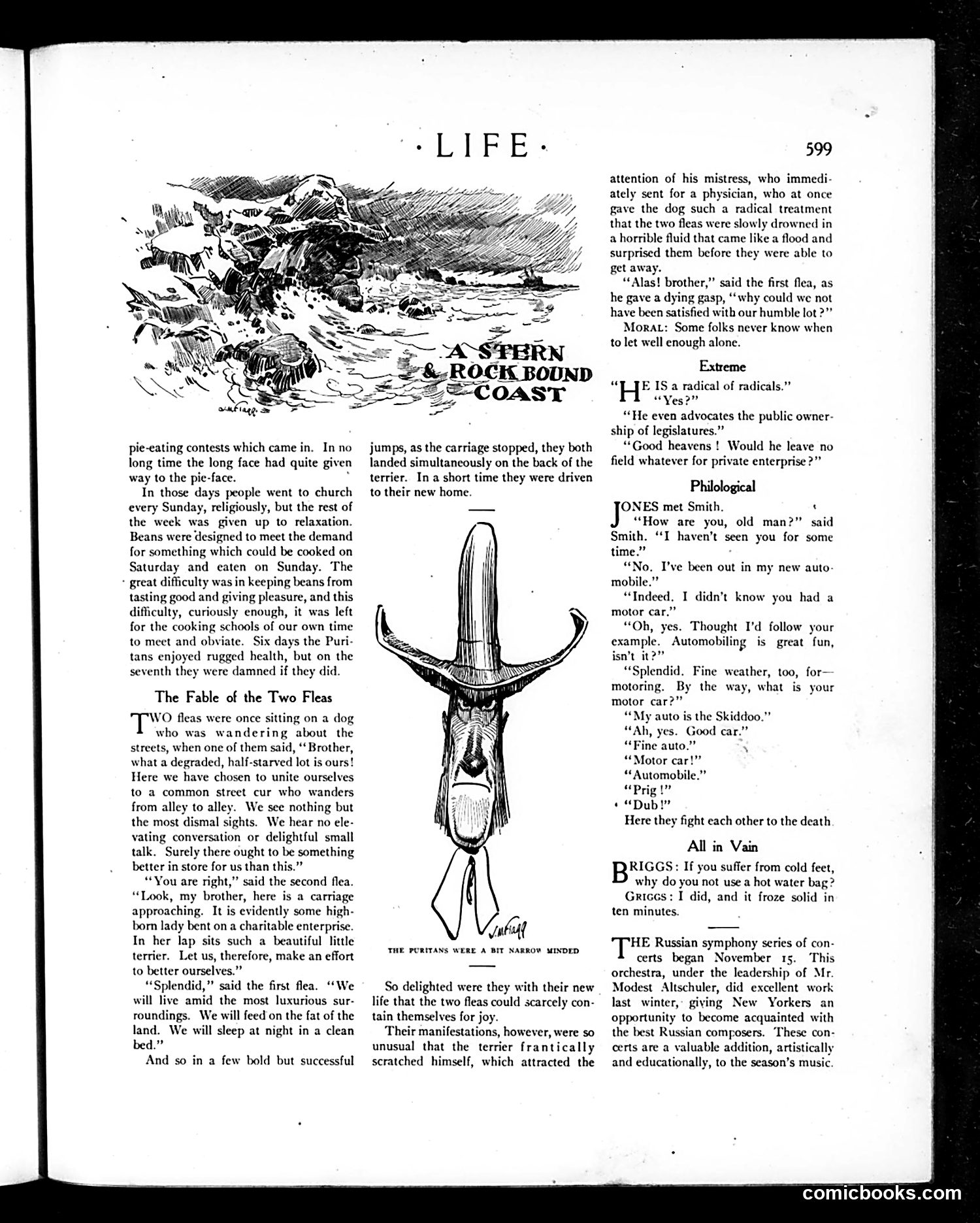 Life — November 22, 1906 — page 11: Life, 1906-11-22