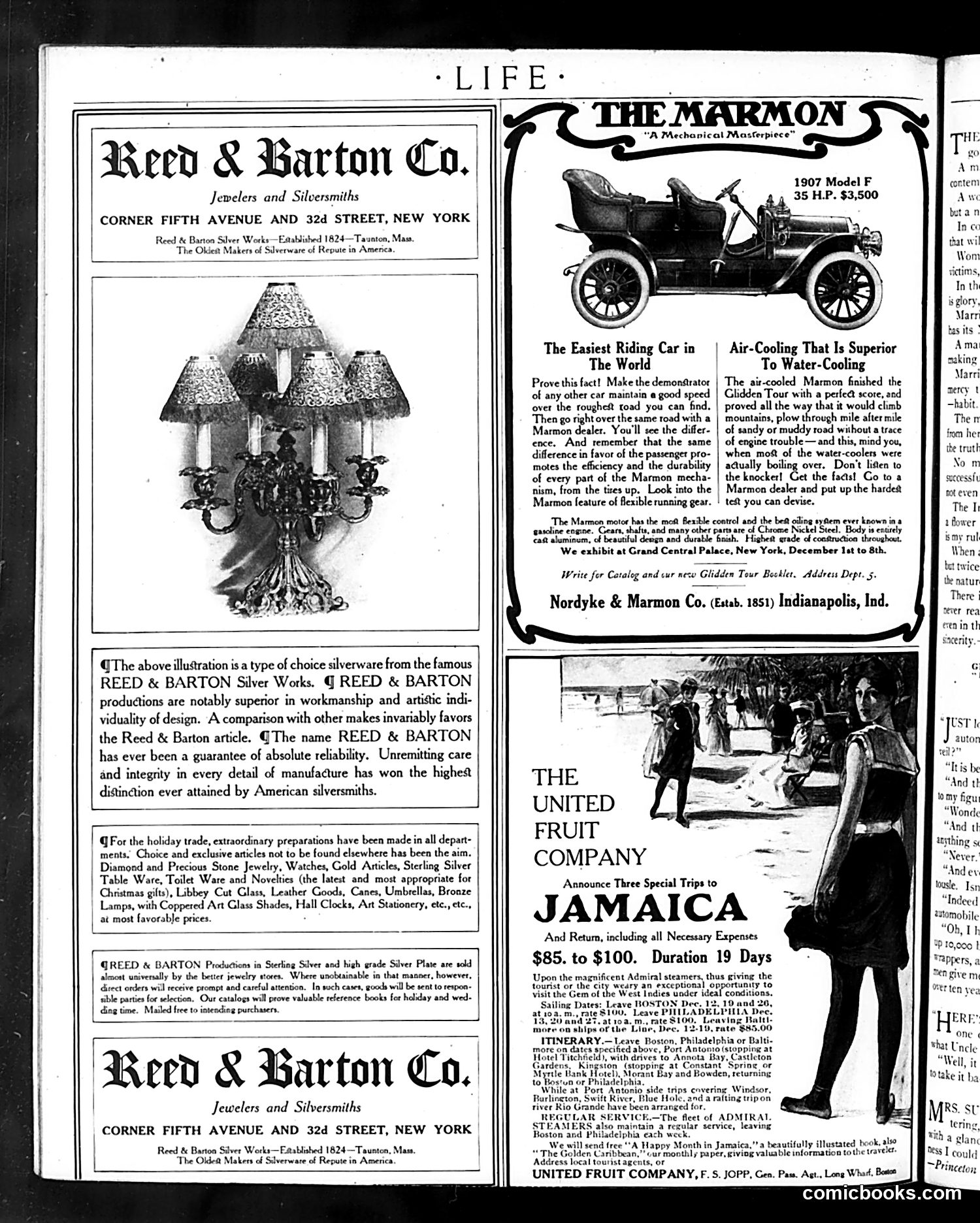 Life — November 29, 1906 — page 2: Life, 1906-11-29