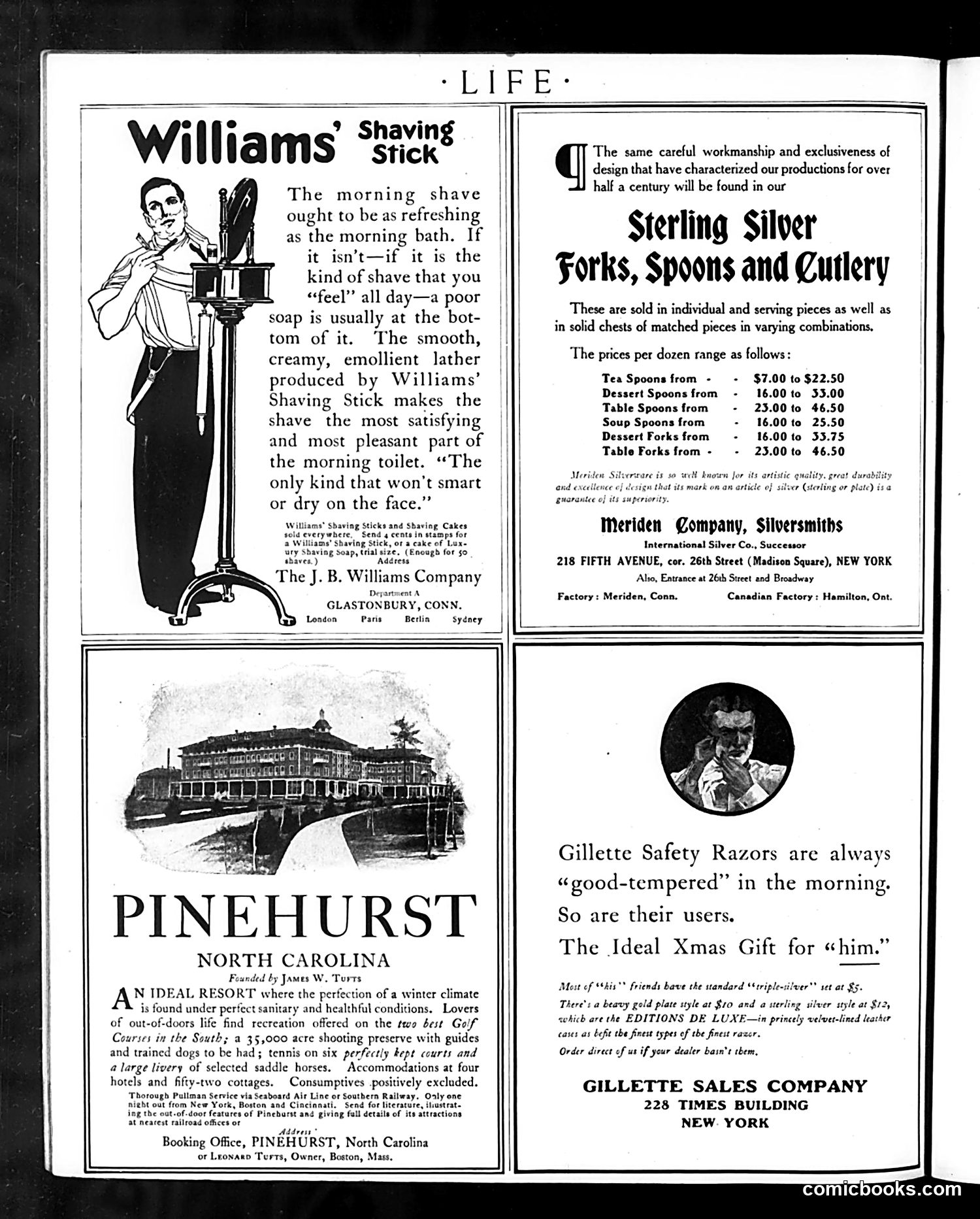 Life — November 29, 1906 — page 6: Life, 1906-11-29