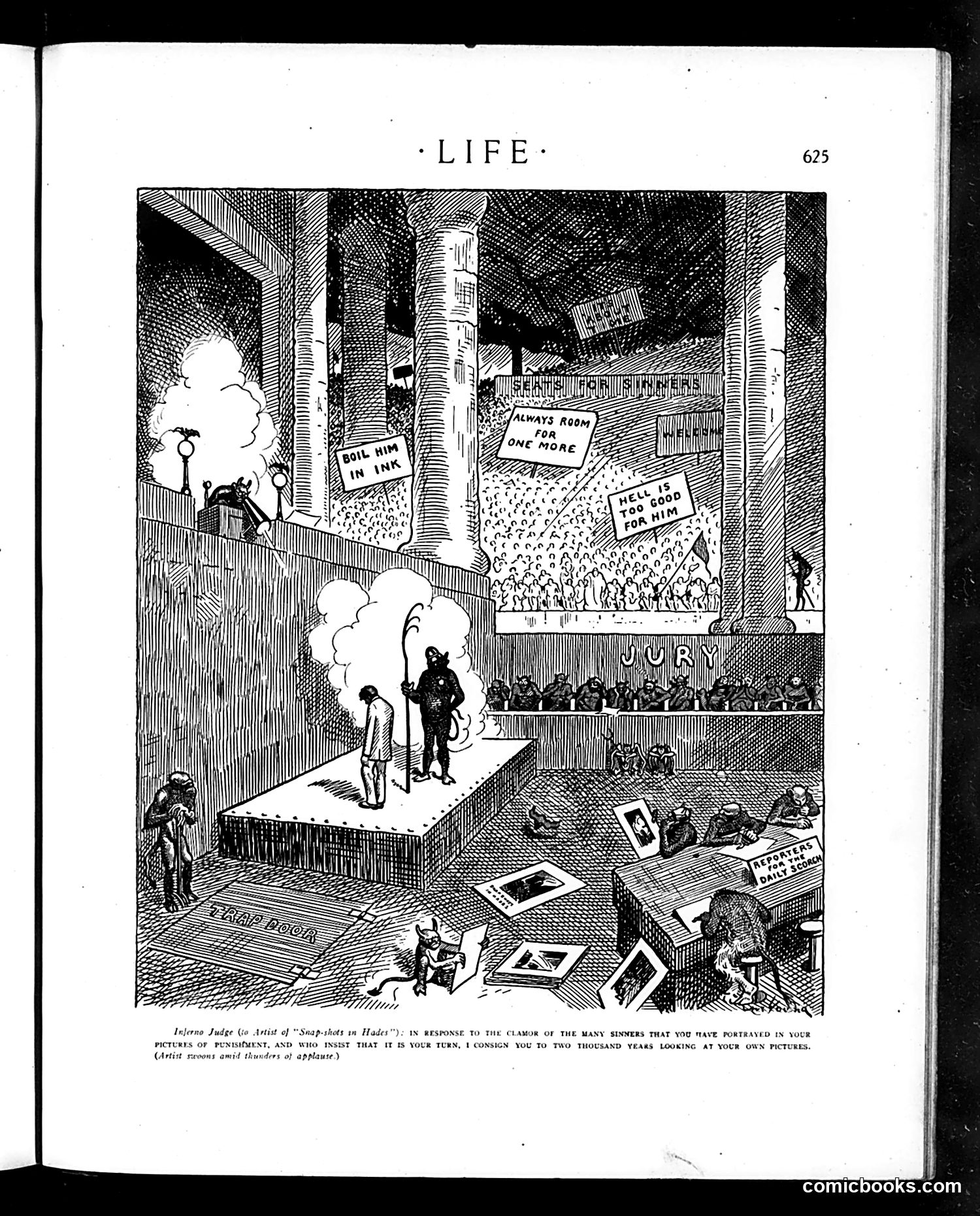Life — November 29, 1906 — page 9: Life, 1906-11-29