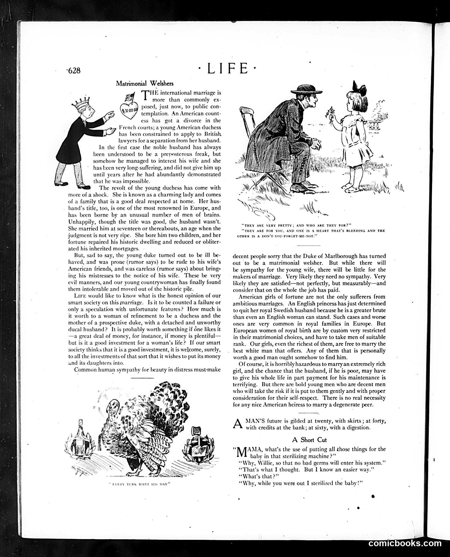Life — November 29, 1906 — page 12: Life, 1906-11-29