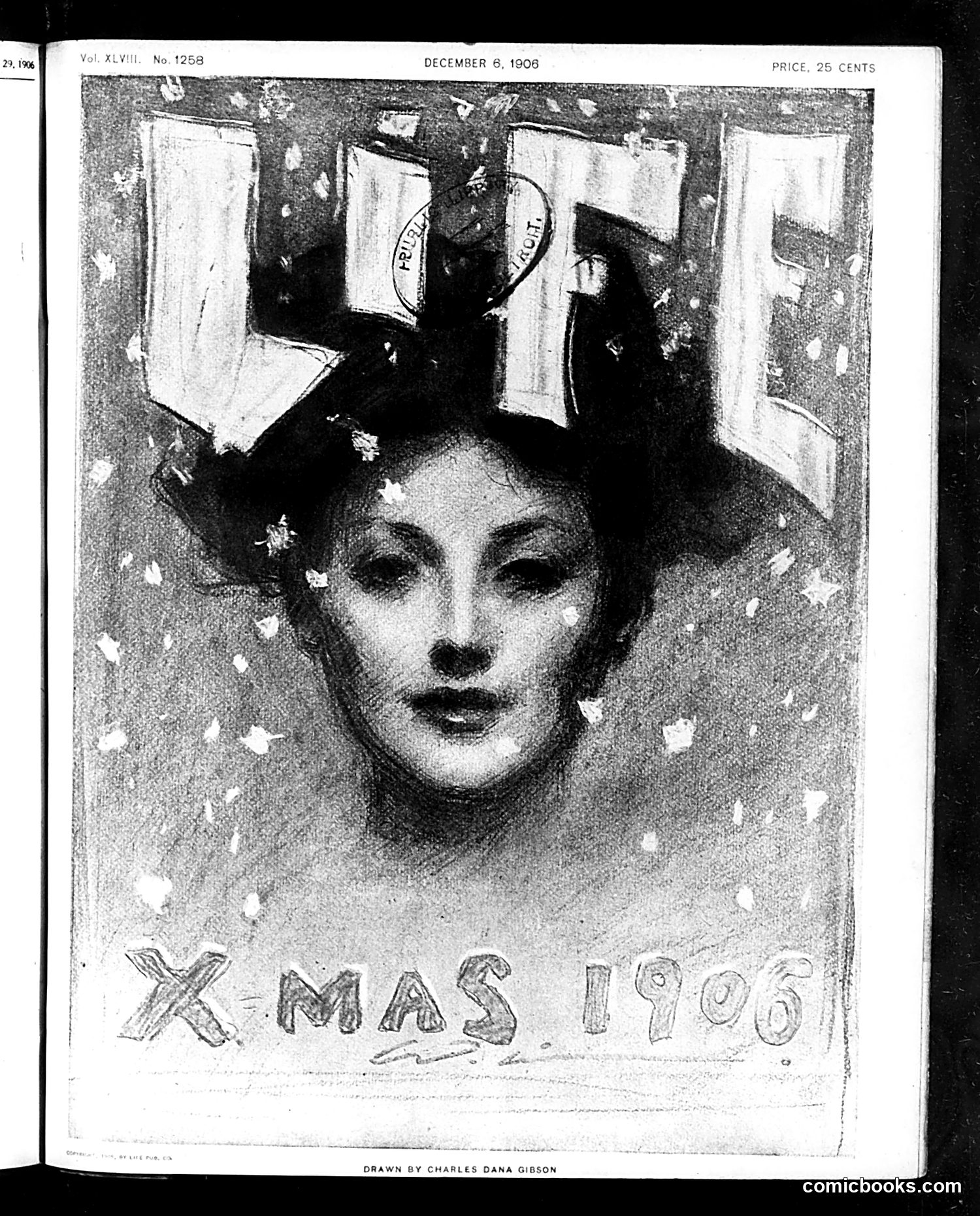 Life — December 6, 1906 — page 1: Life, 1906-12-06